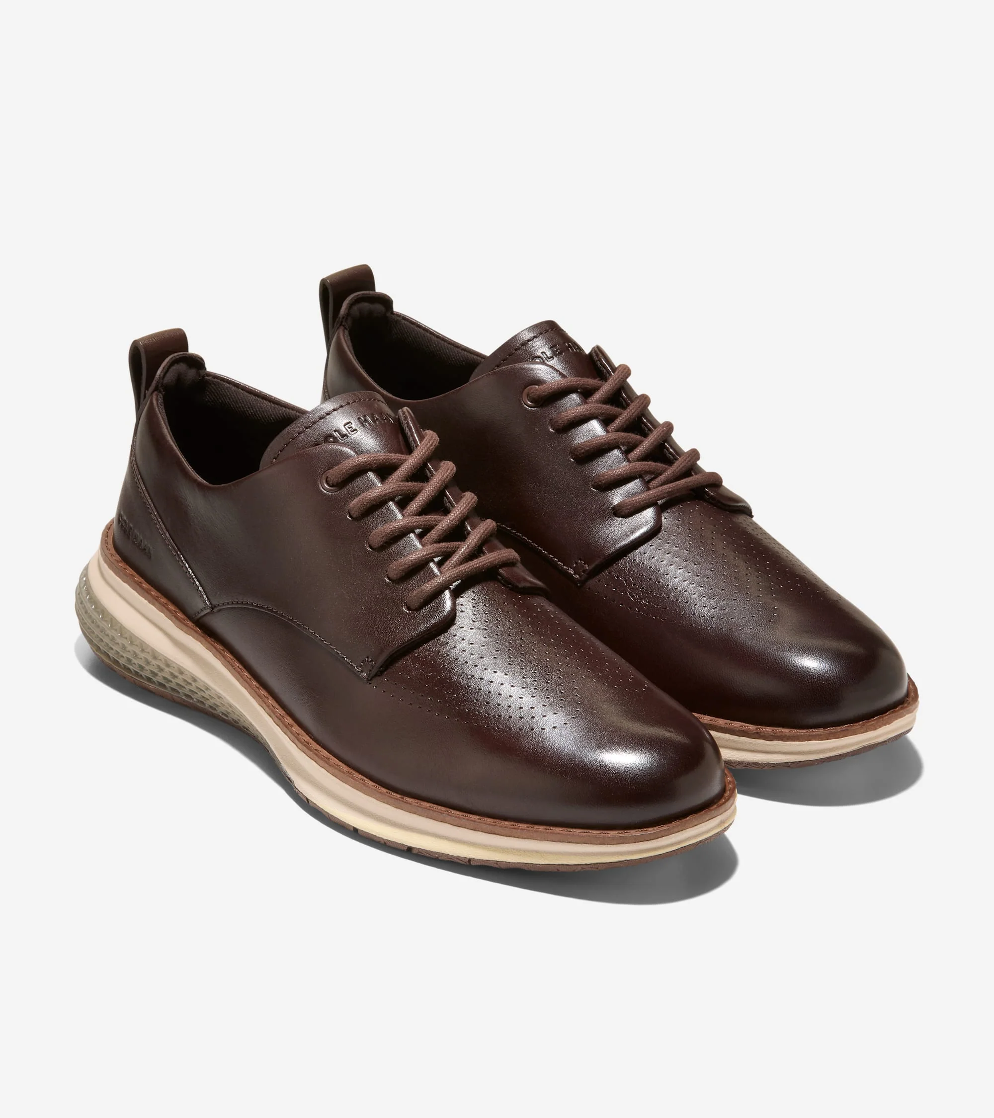 Men's ØriginalGrand Energyweave Perforated Plain Toe Oxfords - Image 5