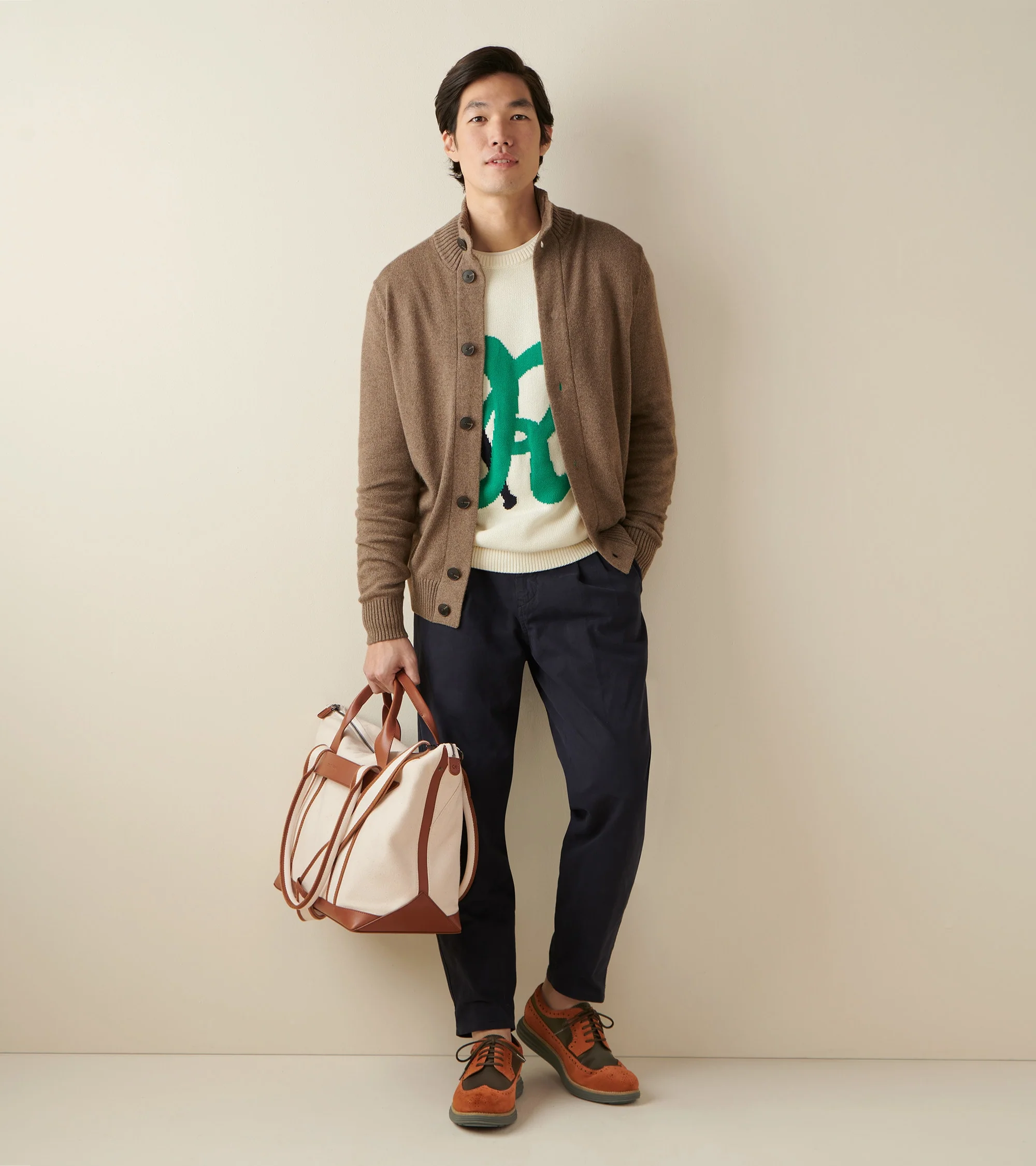 Men's ØriginalGrand Remastered Longwing Oxford - Image 2