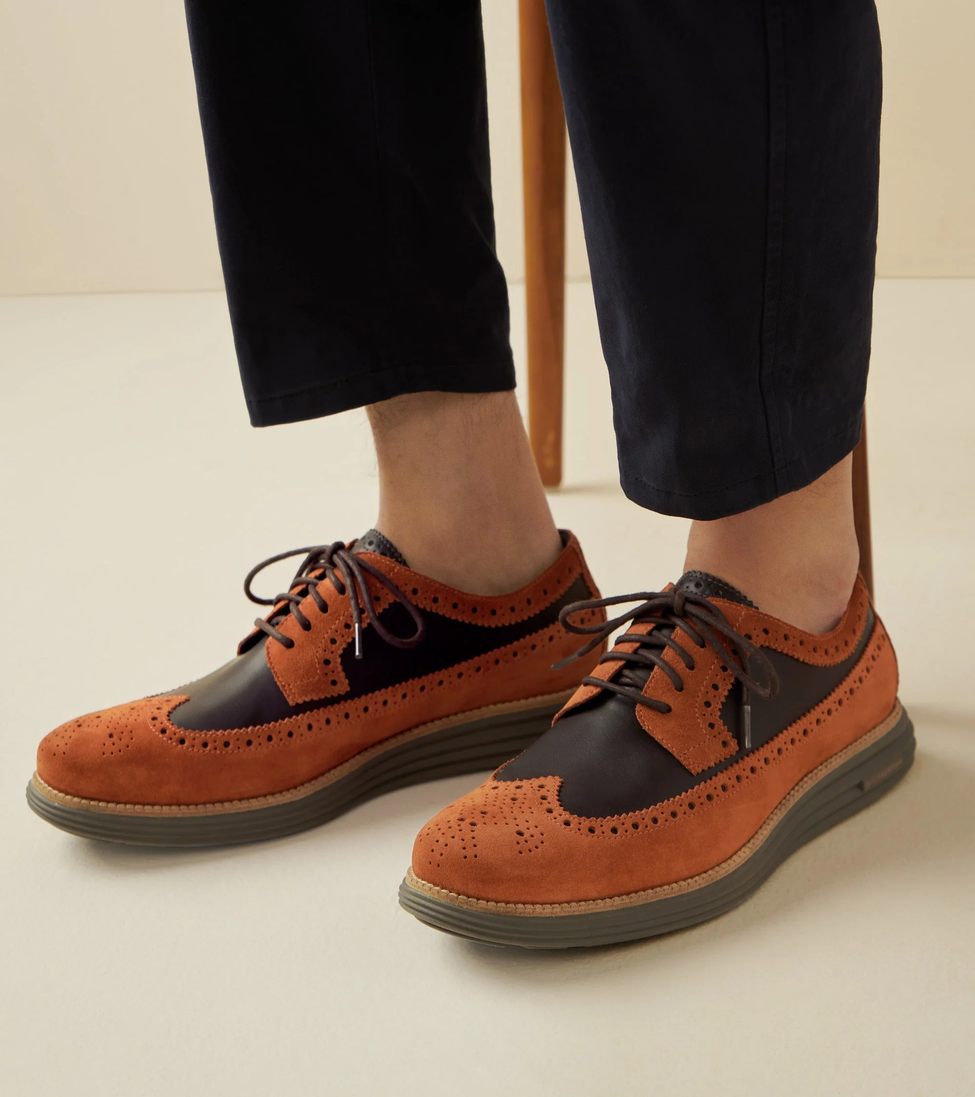 Men's ØriginalGrand Remastered Longwing Oxford - Image 8