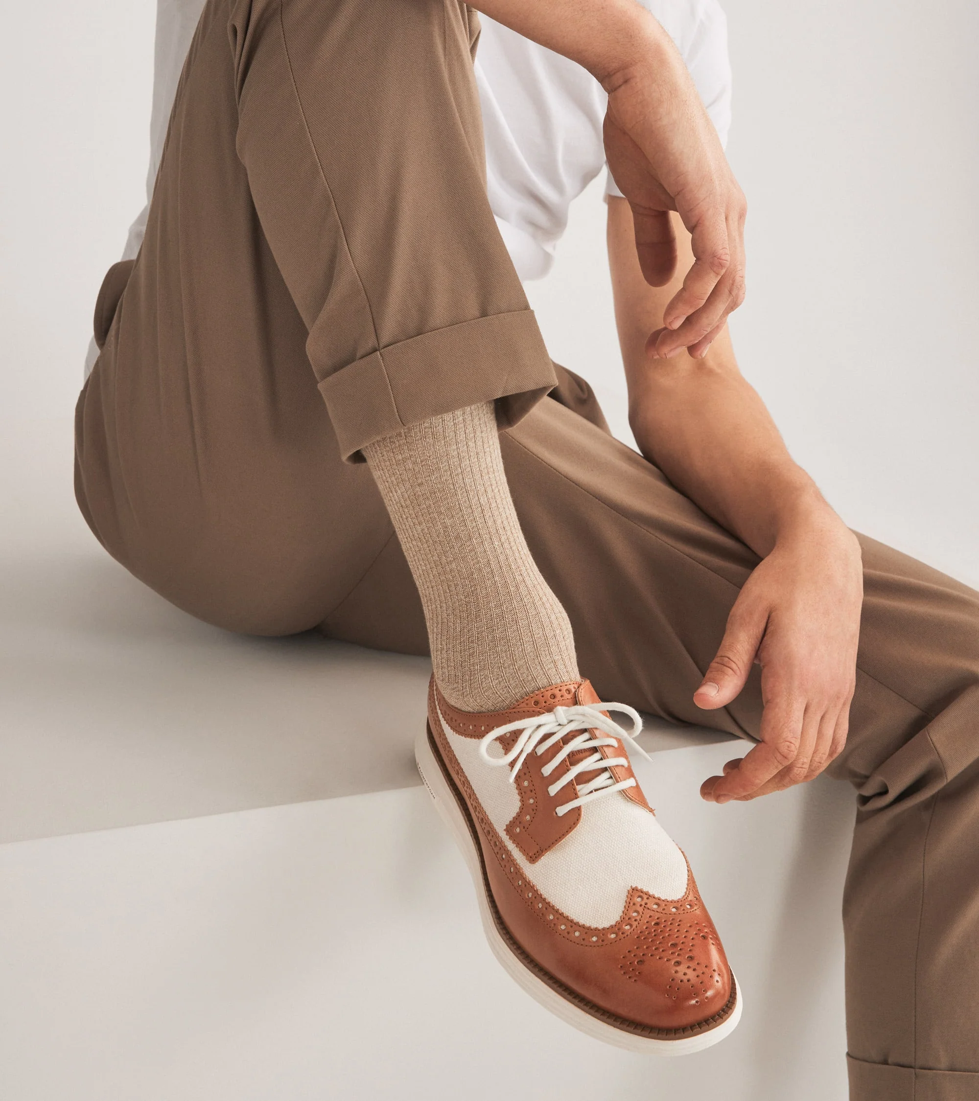 Men's ØriginalGrand Remastered Longwing Oxfords - Image 13