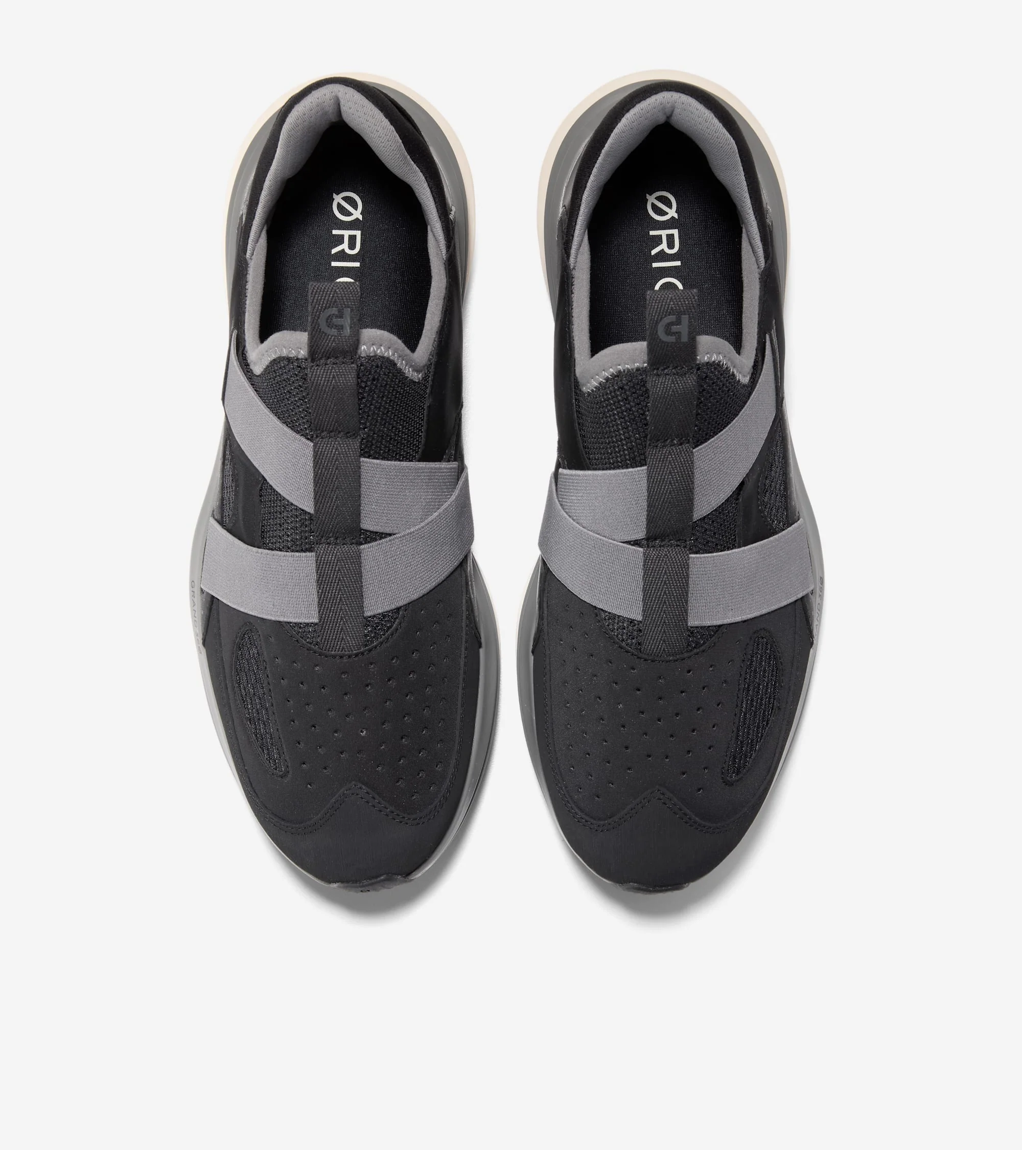 Men's ØriginalGrand Quadstar Monk Strap Running Sneakers - Image 4