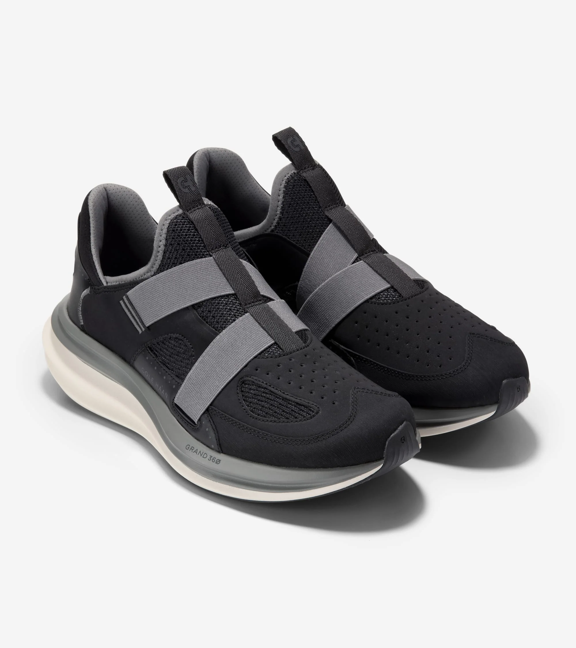 Men's ØriginalGrand Quadstar Monk Strap Running Sneakers - Image 5