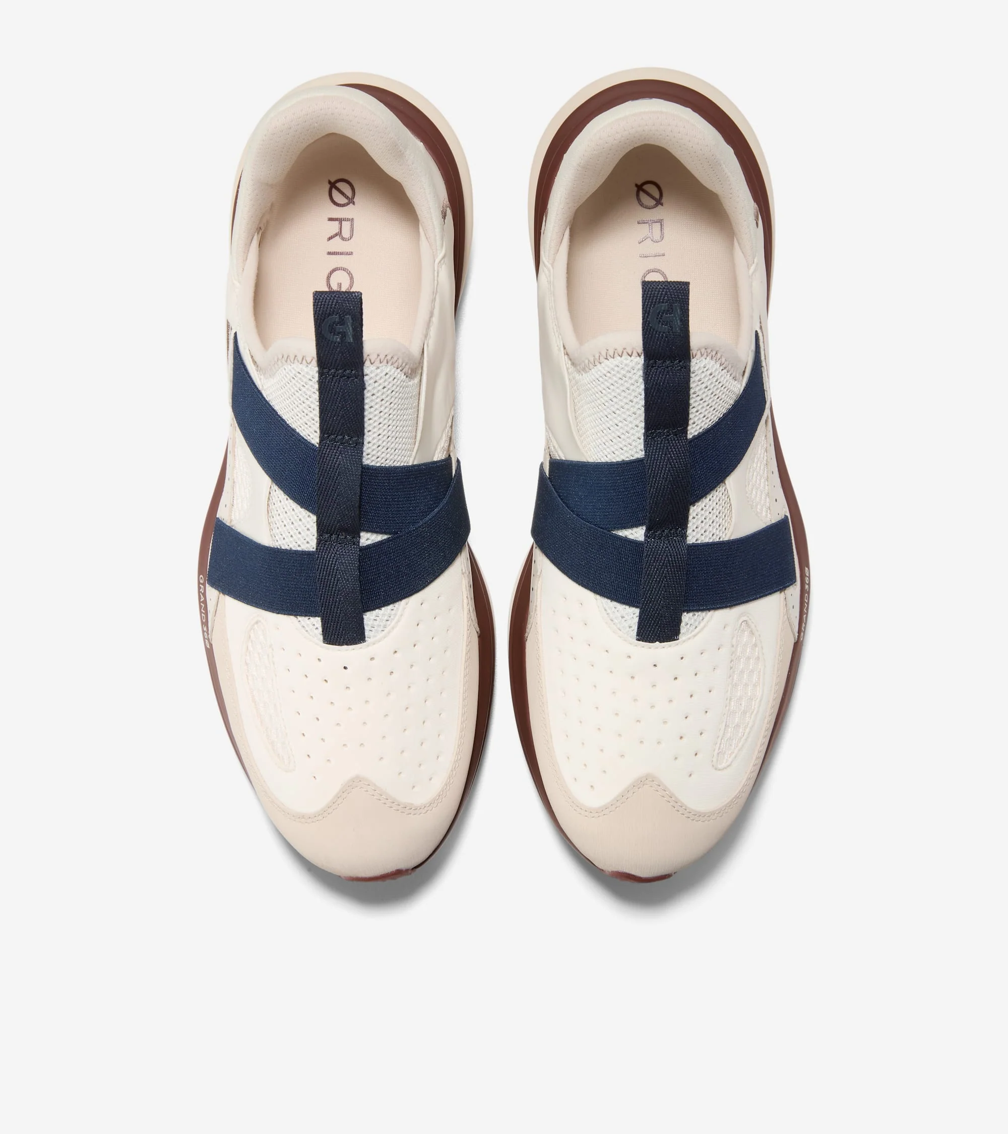 Men's ØriginalGrand Quadstar Monk Strap Running Sneakers - Image 4
