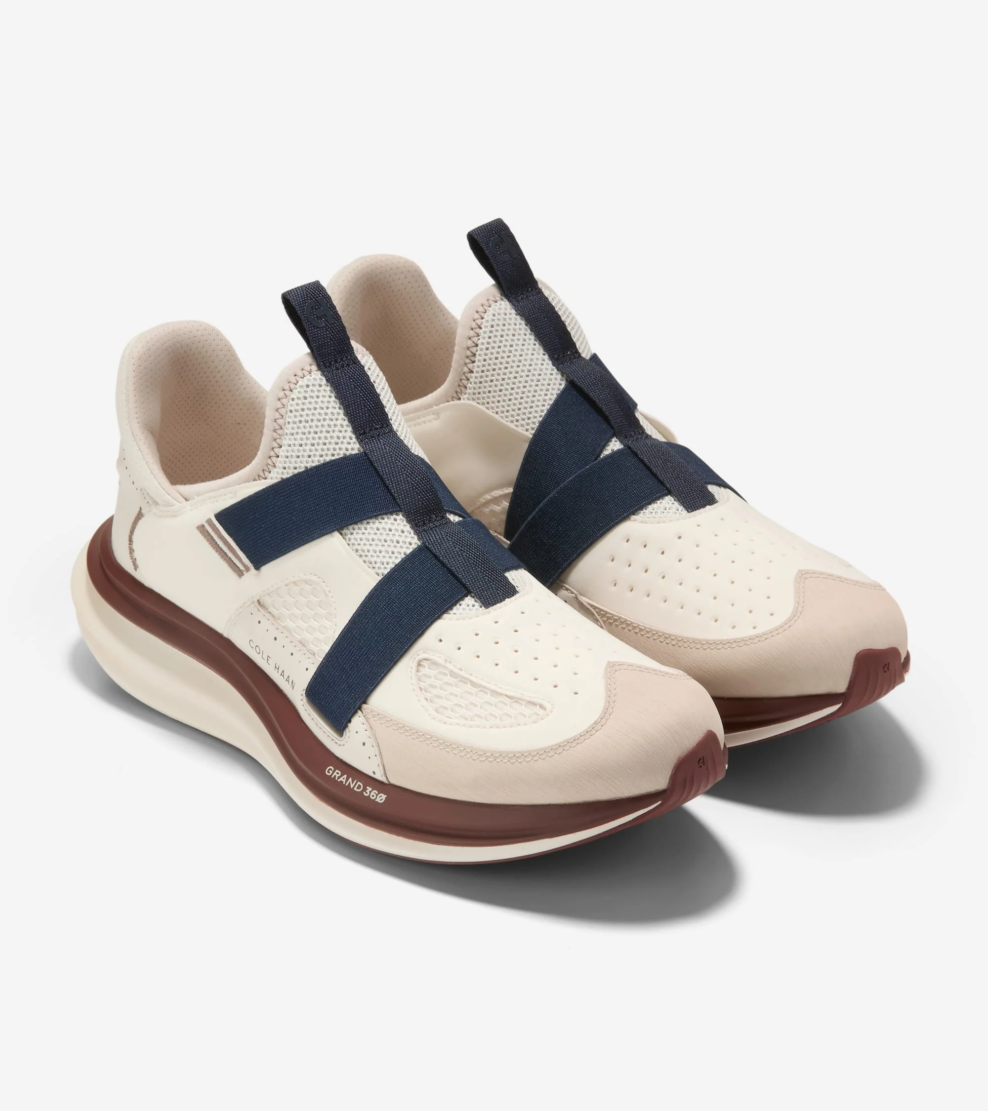 Men's ØriginalGrand Quadstar Monk Strap Running Sneakers - Image 5