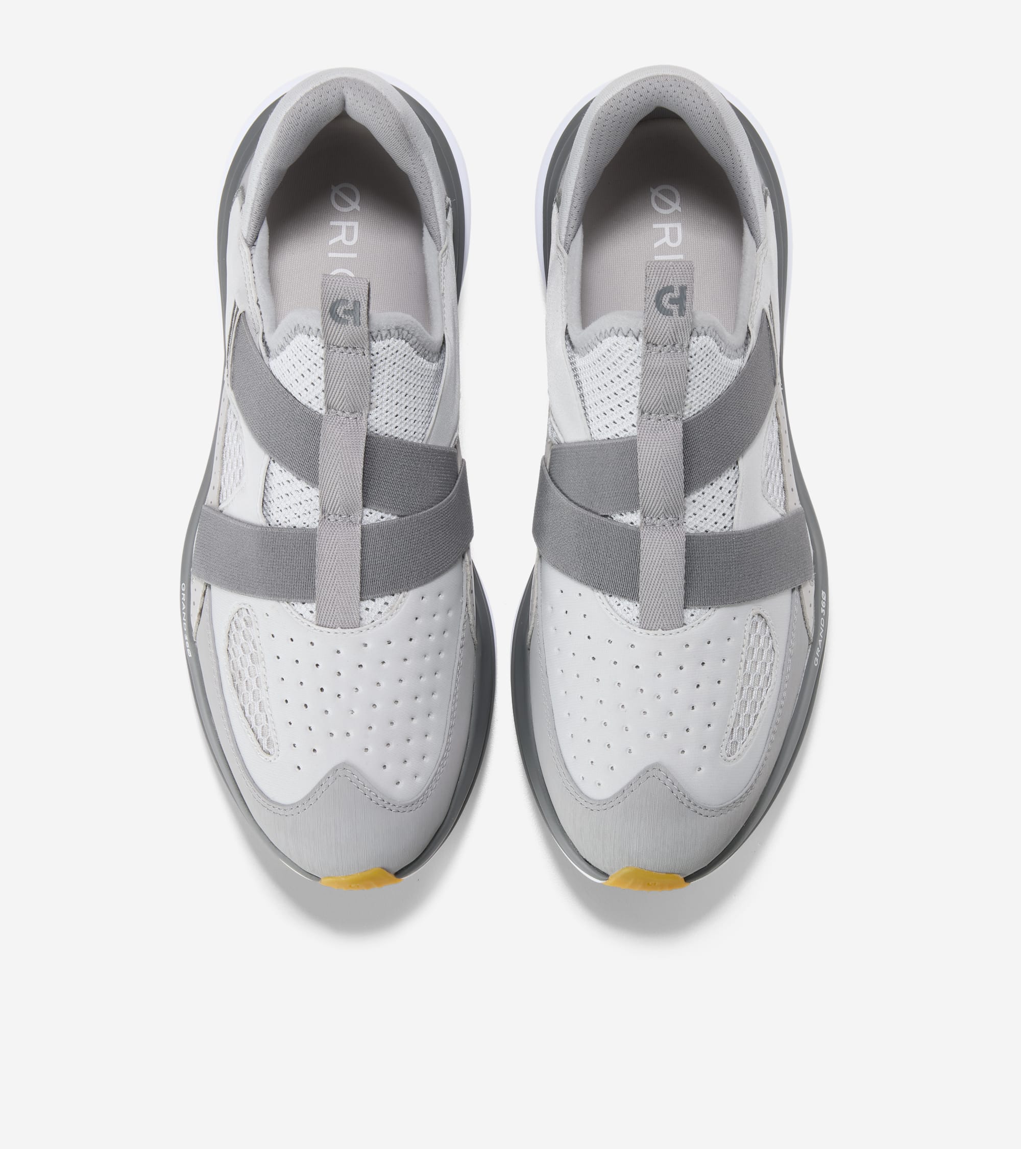 Men's ØriginalGrand Quadstar Monk Strap Running Sneakers - Image 4