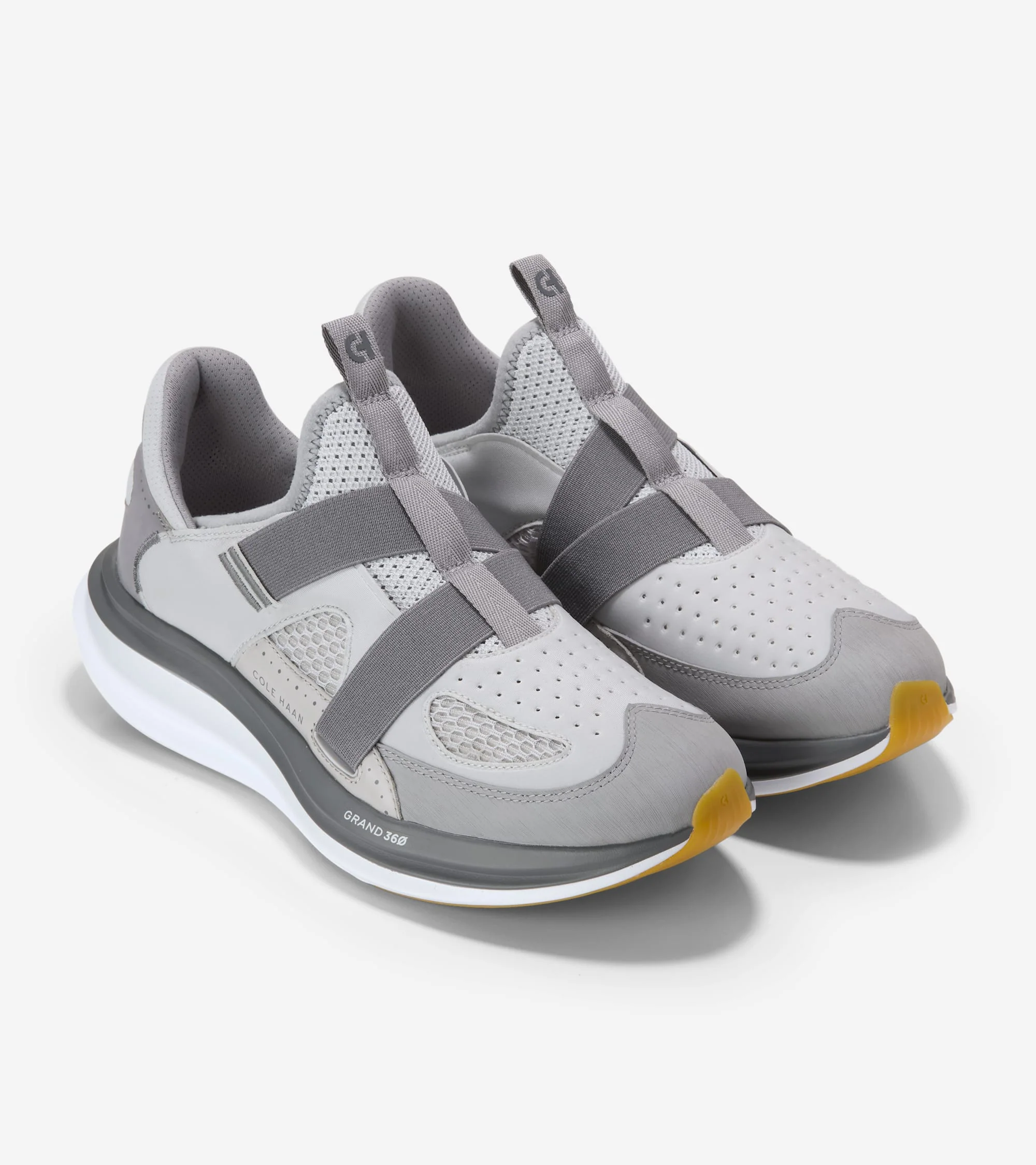 Men's ØriginalGrand Quadstar Monk Strap Running Sneakers - Image 5