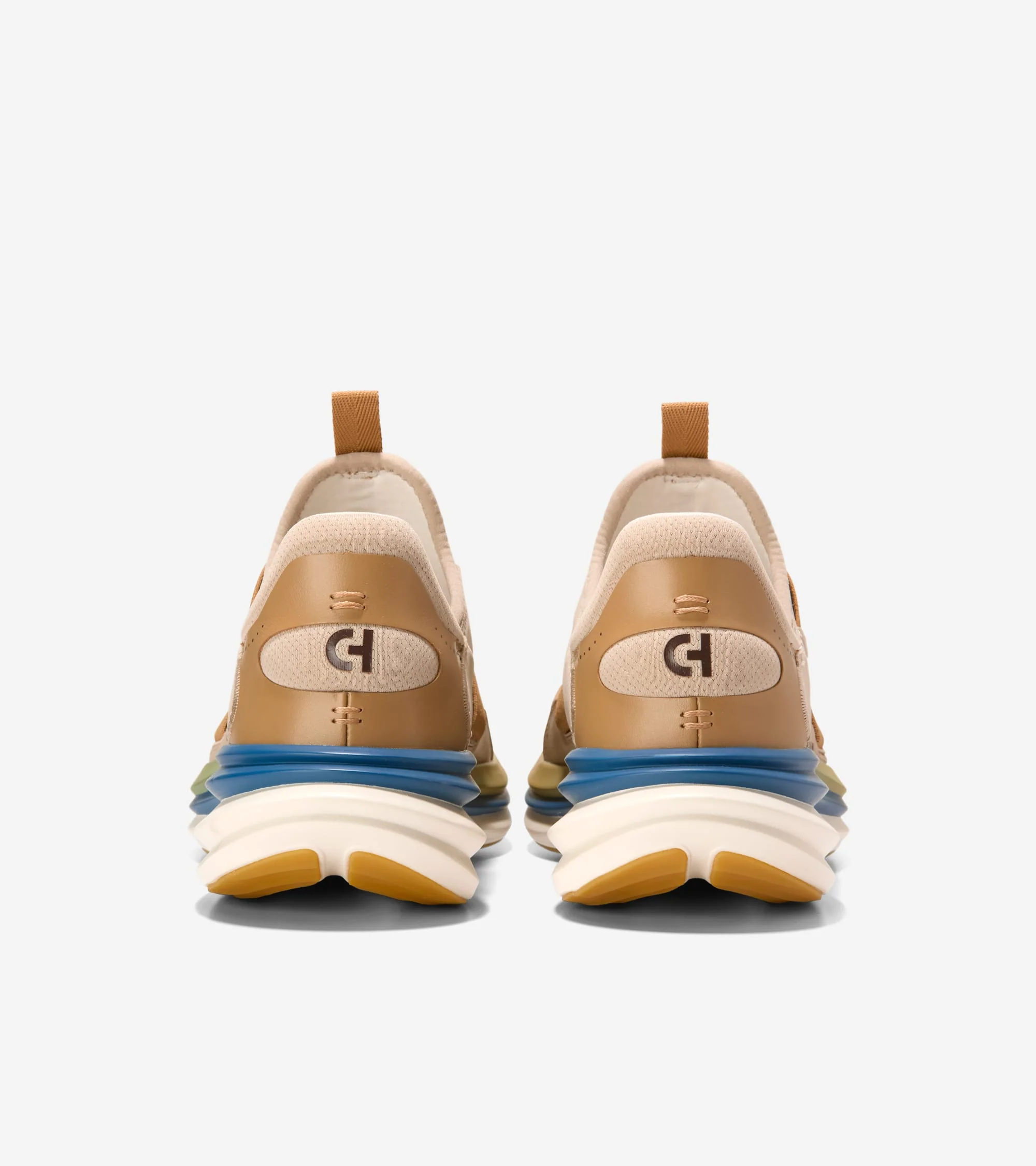 Men's ØriginalGrand Quadstar Monk Strap Running Sneakers - Image 3