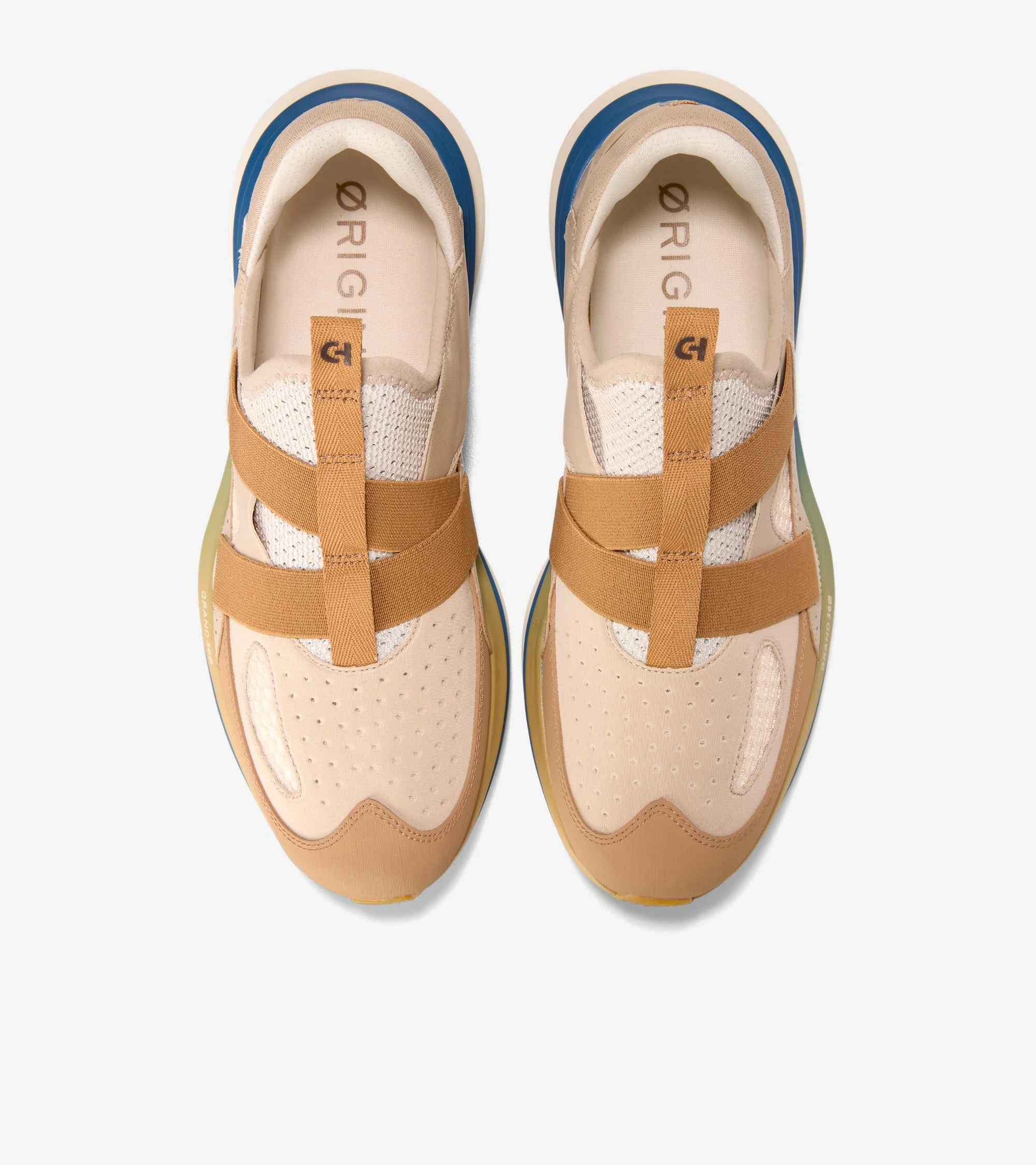 Men's ØriginalGrand Quadstar Monk Strap Running Sneakers - Image 4