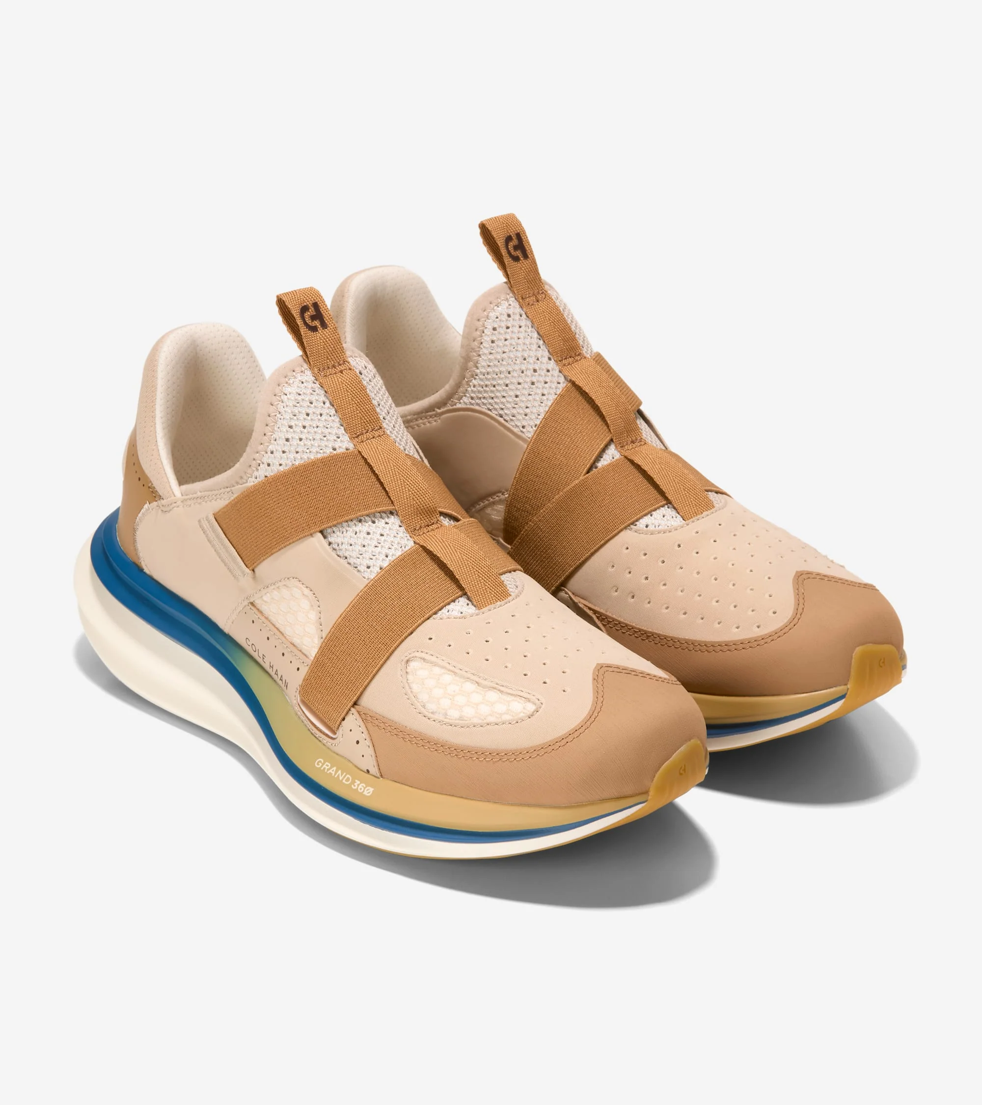 Men's ØriginalGrand Quadstar Monk Strap Running Sneakers - Image 5