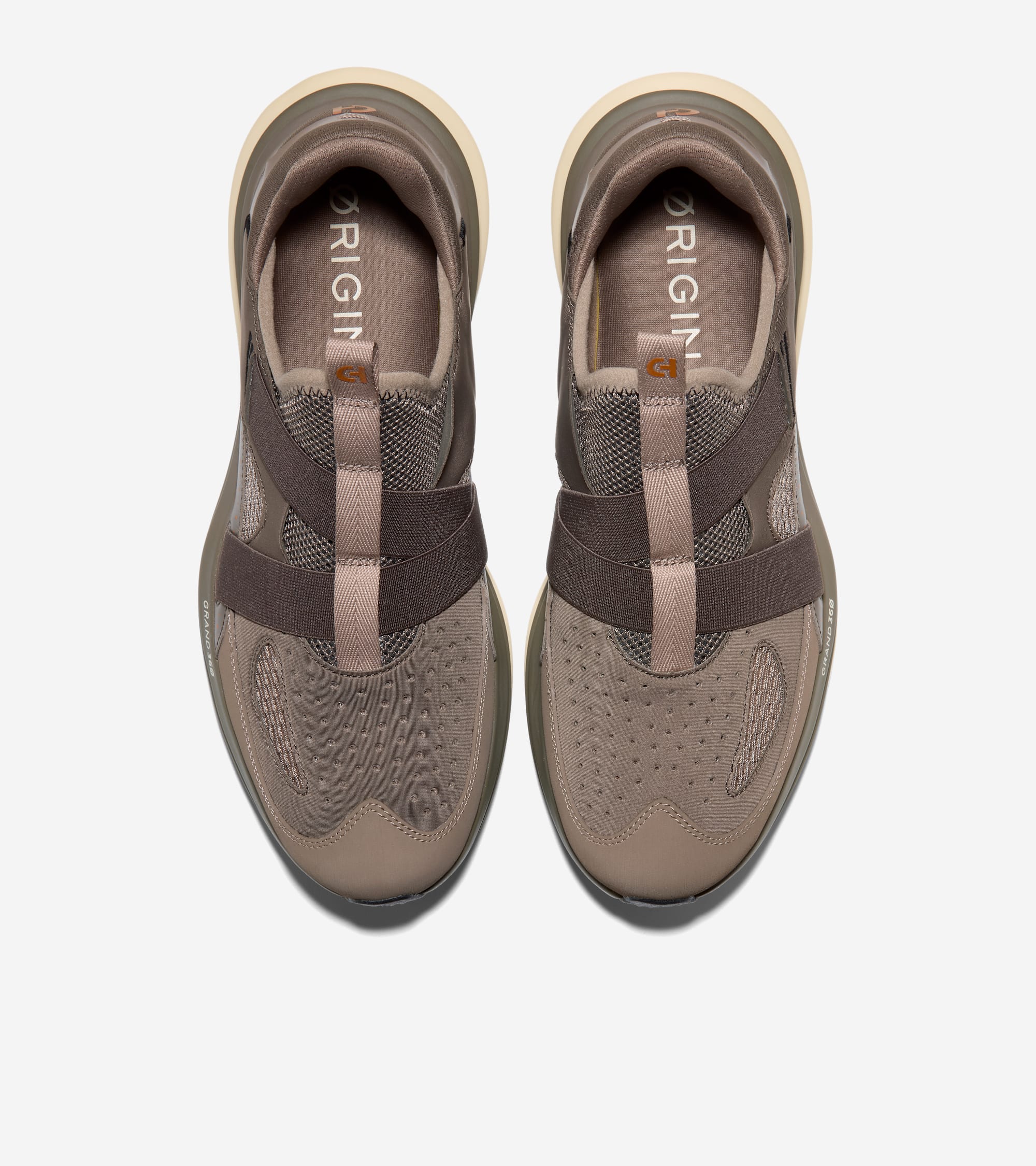 Men's ØriginalGrand Quadstar Monk Strap Running Sneakers - Image 4