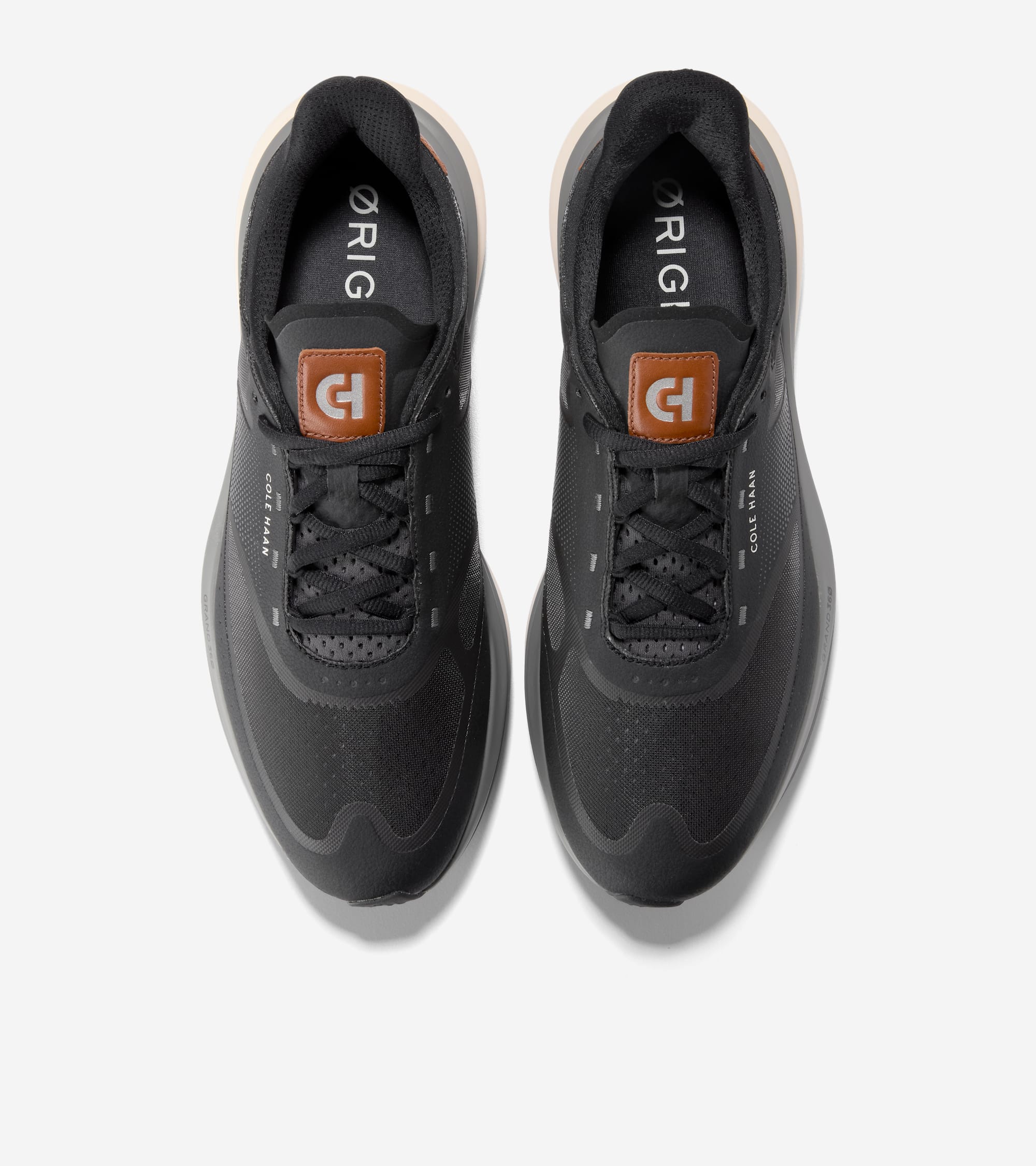 Men's ØriginalGrand Quadstar Running Sneakers - Image 3