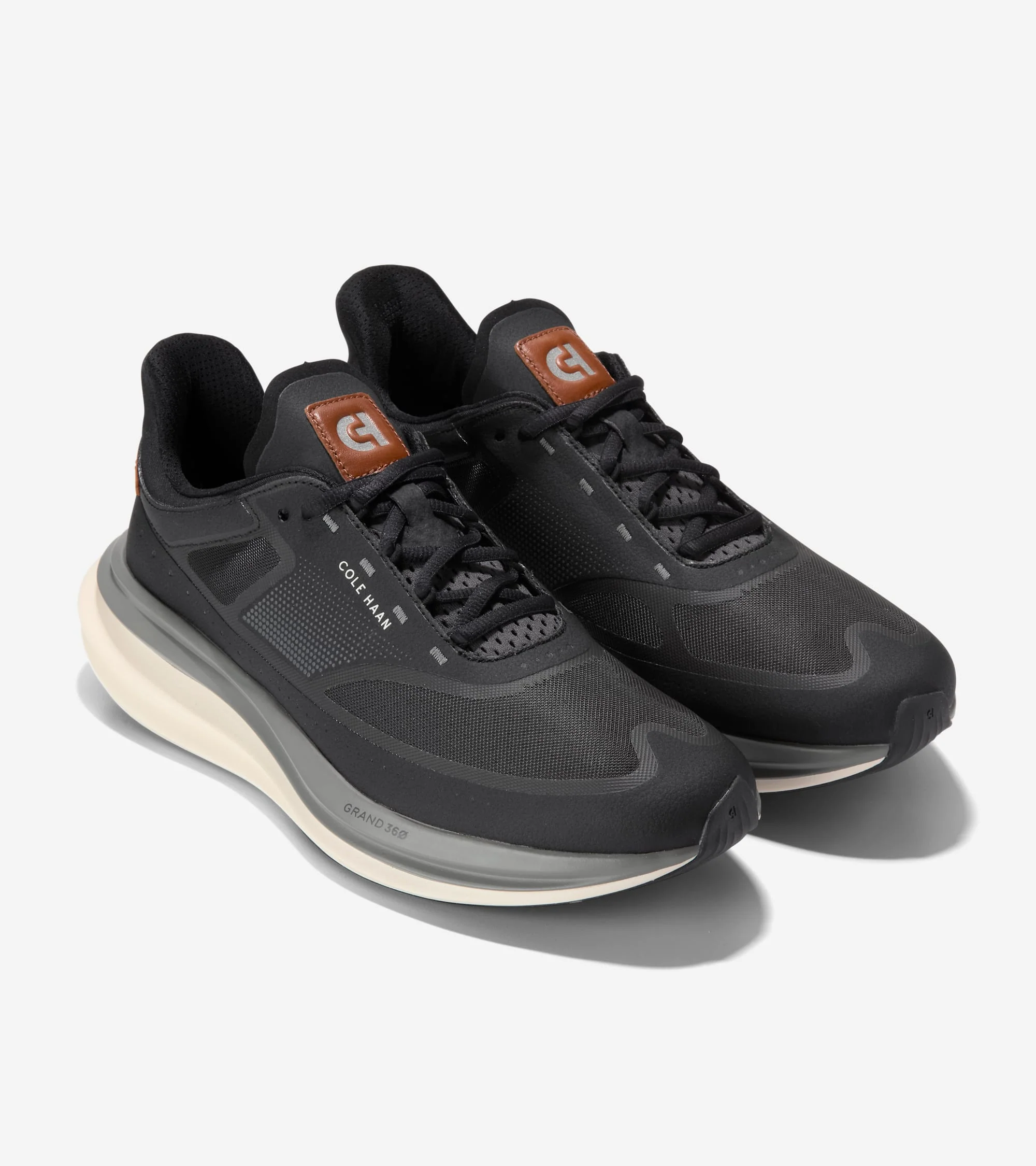 Men's ØriginalGrand Quadstar Running Sneakers - Image 4