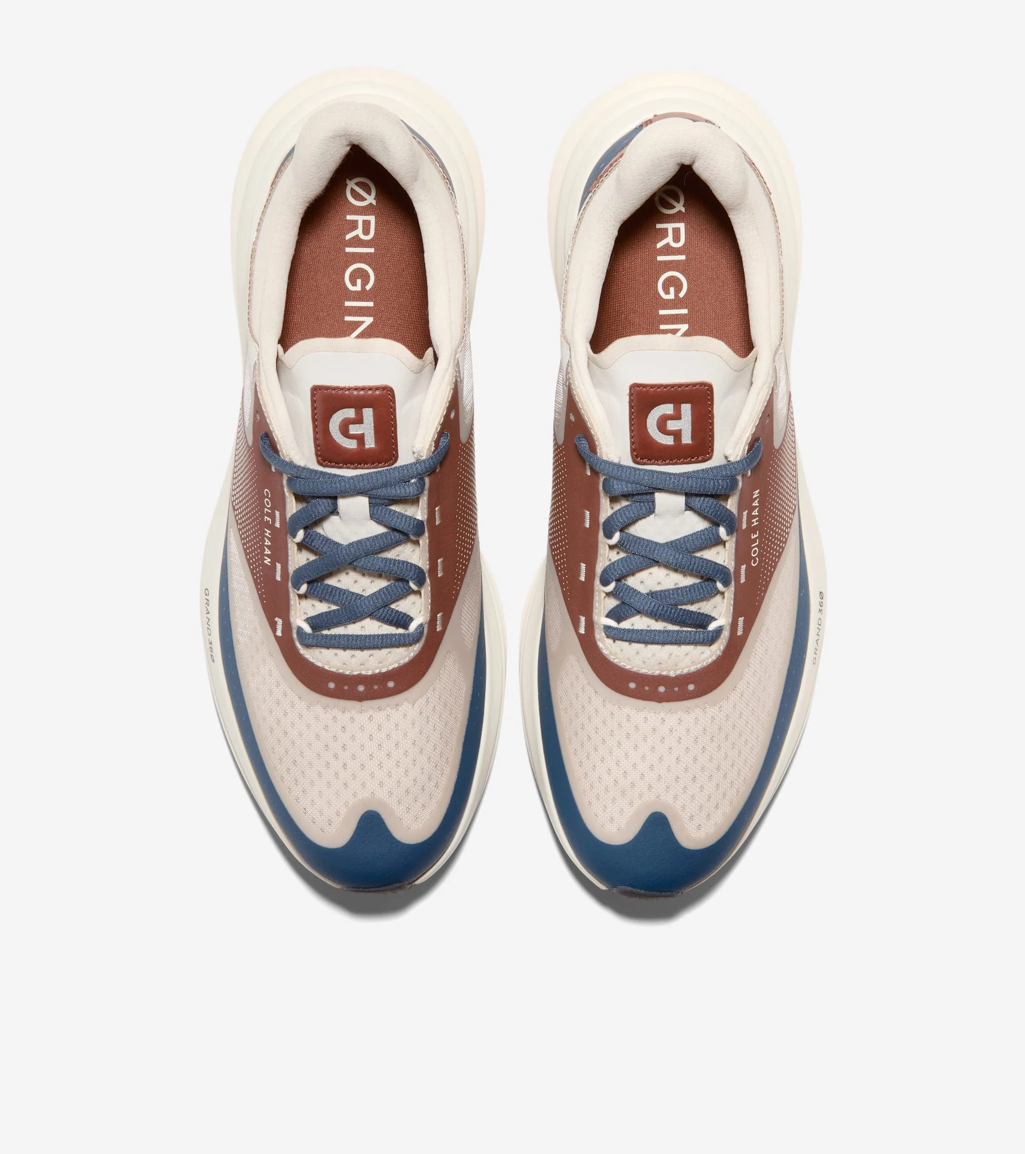 Men's ØriginalGrand Quadstar Running Sneakers - Image 4
