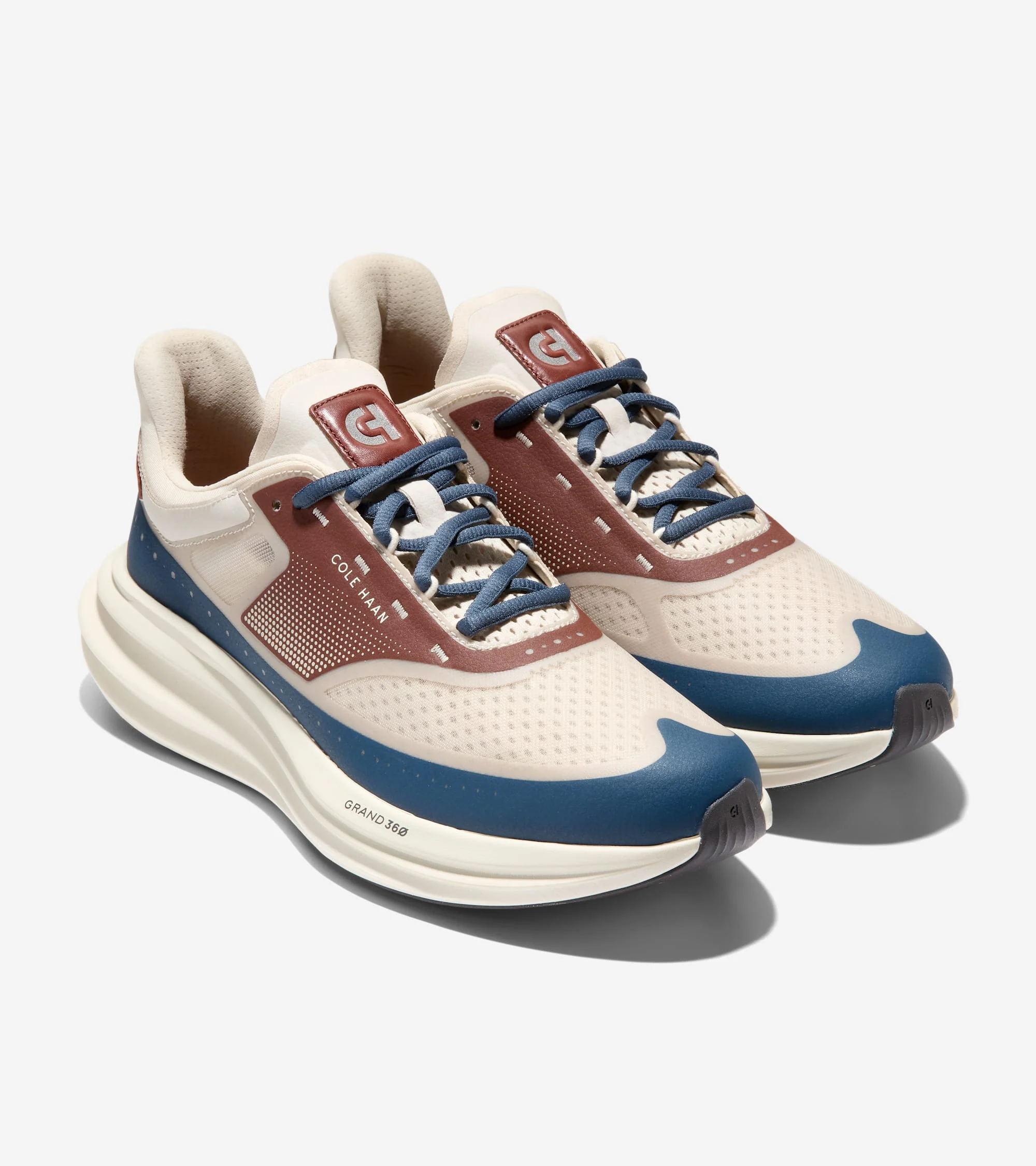 Men's ØriginalGrand Quadstar Running Sneakers - Image 5