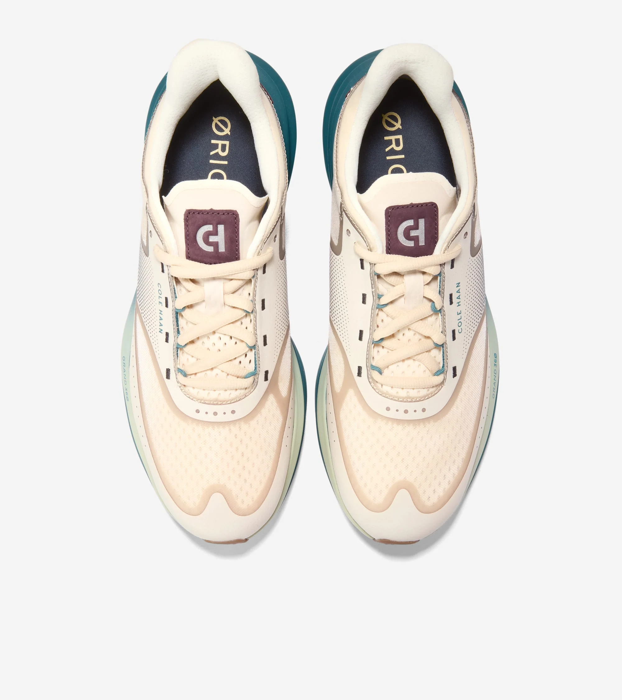 Men's ØriginalGrand Quadstar Running Sneakers - Image 4