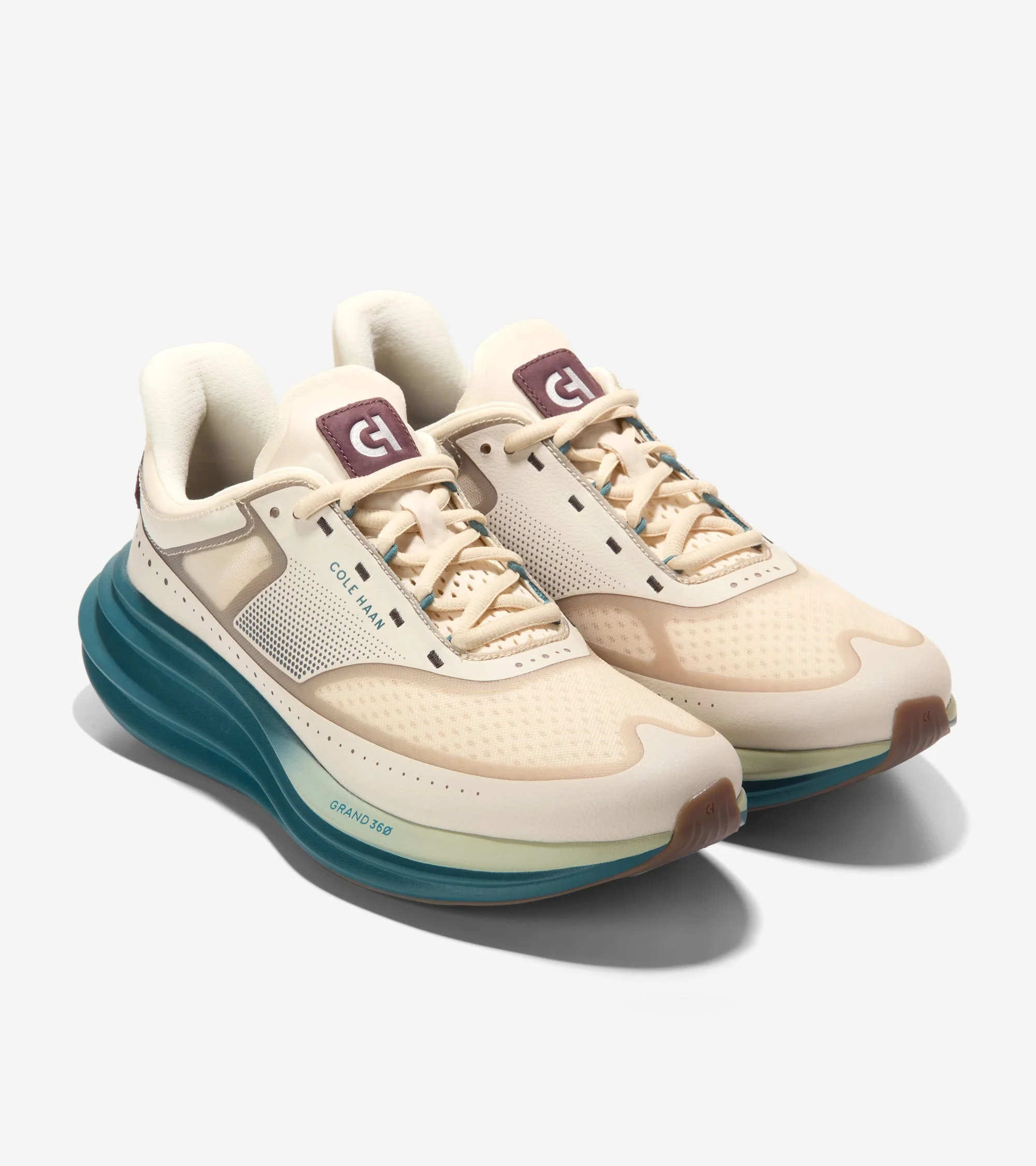 Men's ØriginalGrand Quadstar Running Sneakers - Image 5
