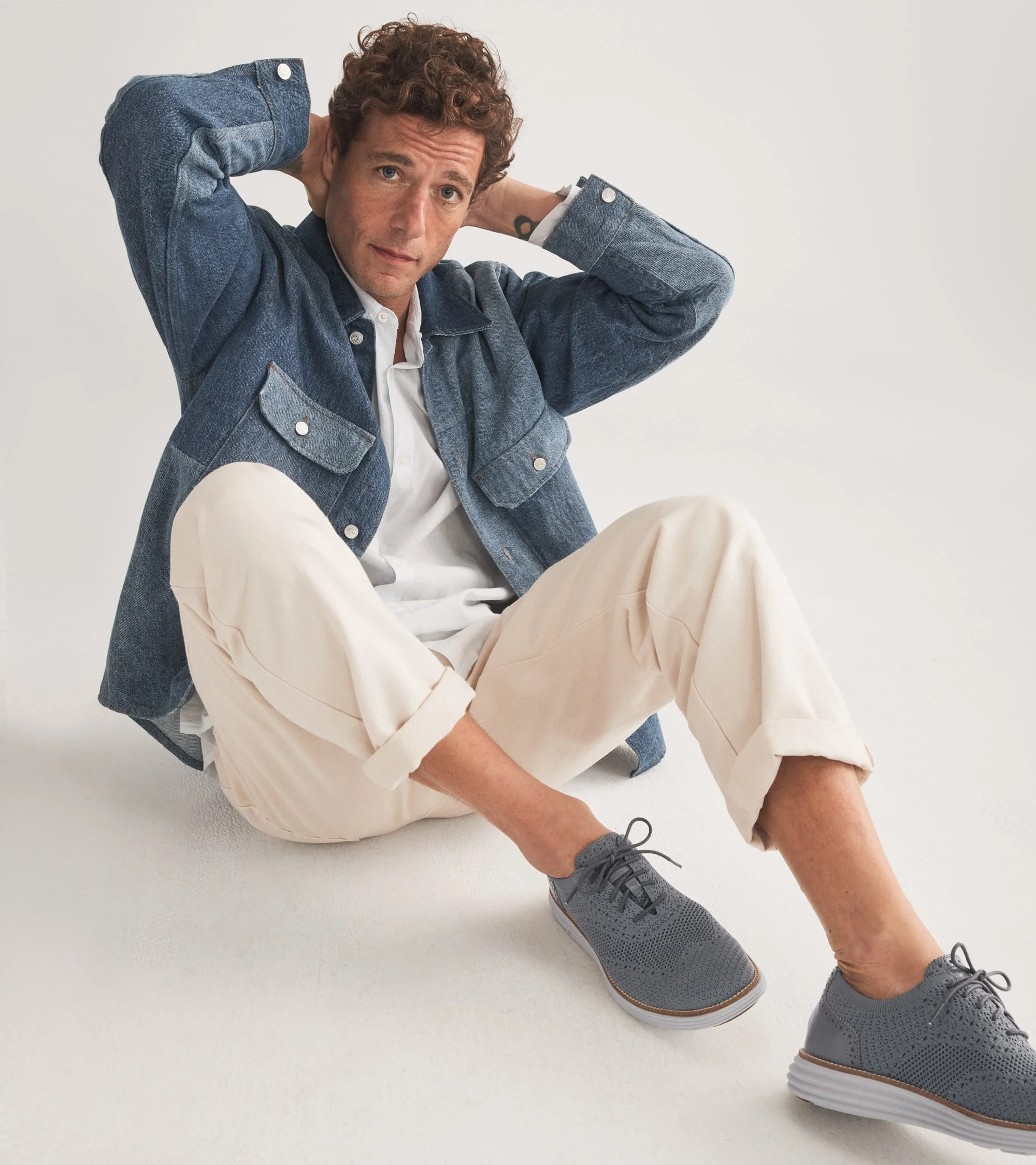 Men's ØriginalGrand Remastered Stitchlite™ Oxfords - Image 7