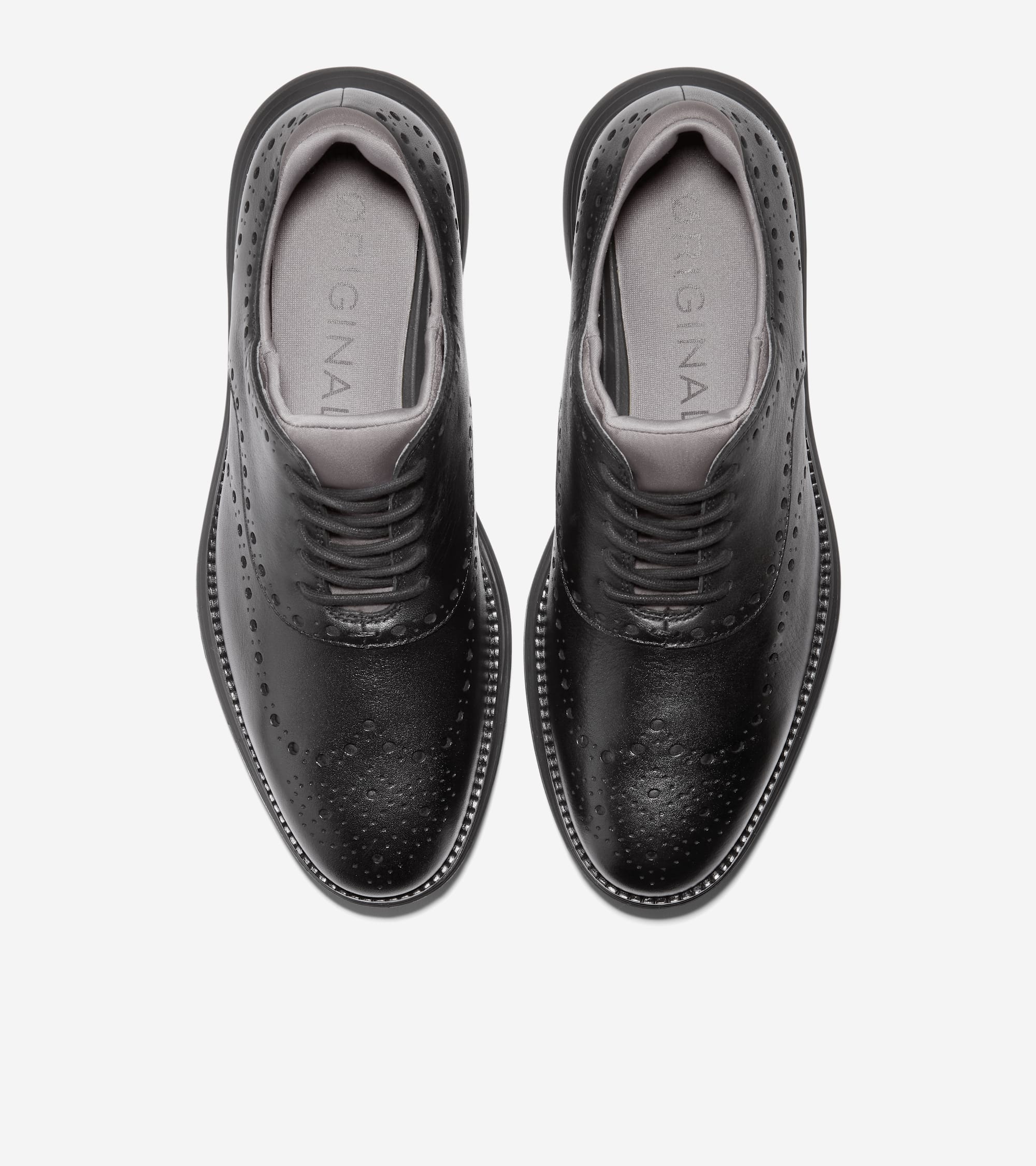Men's ØriginalGrand Ultra Waterproof Wingtip Oxfords - Image 4