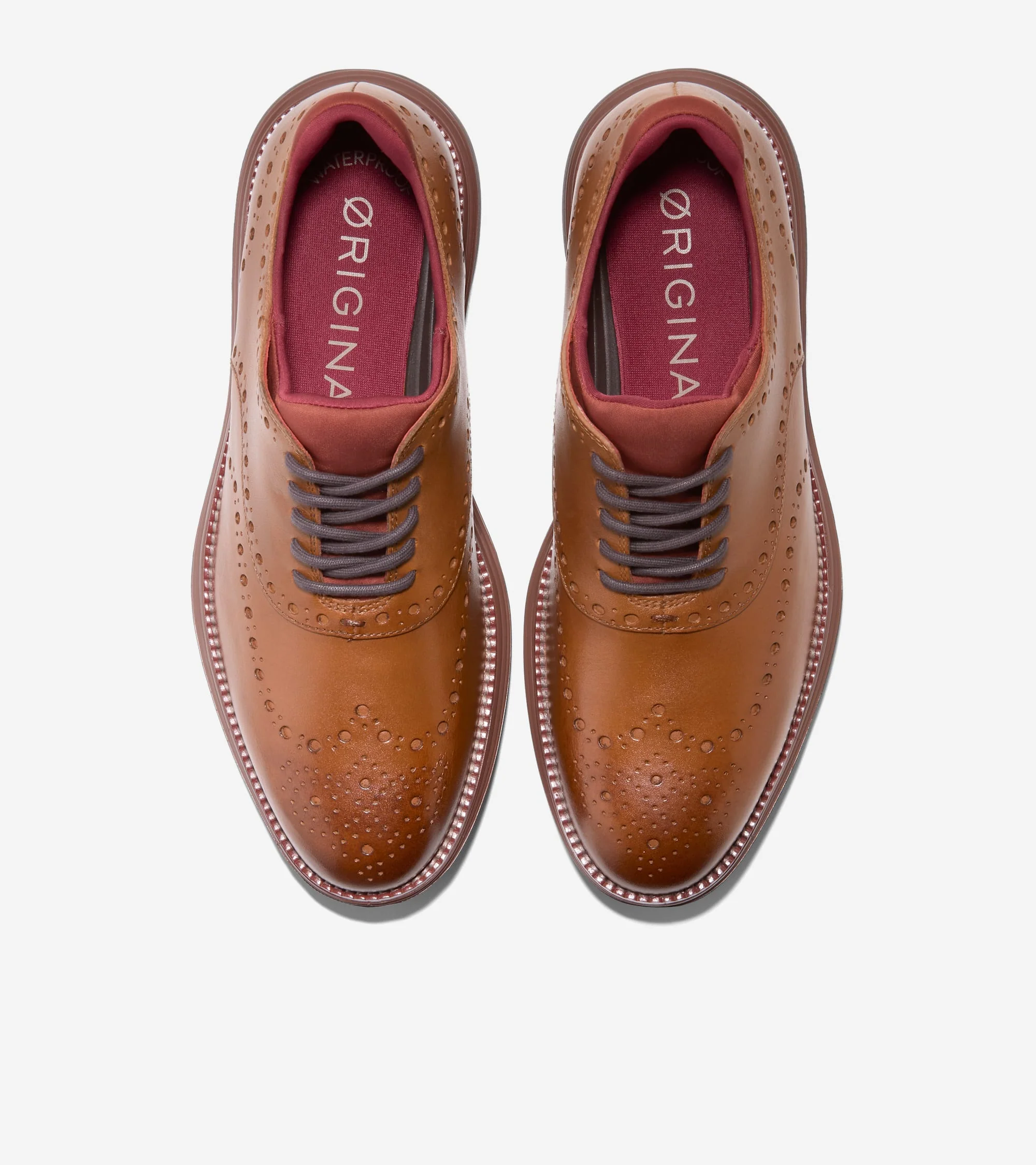 Men's ØriginalGrand Ultra Wingtip Oxfords - Image 4