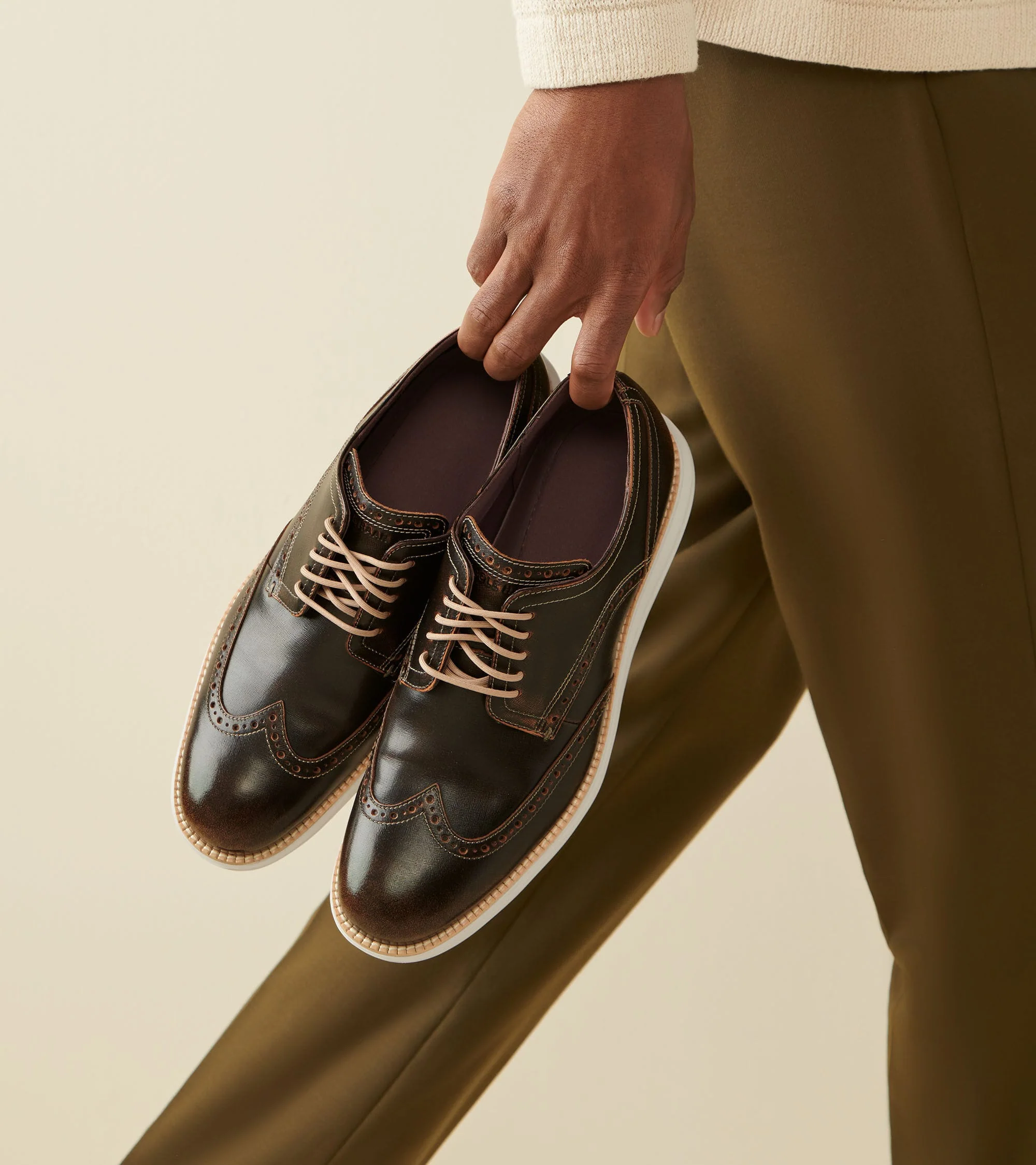 Men's ØriginalGrand Wingtip Oxford - Image 8