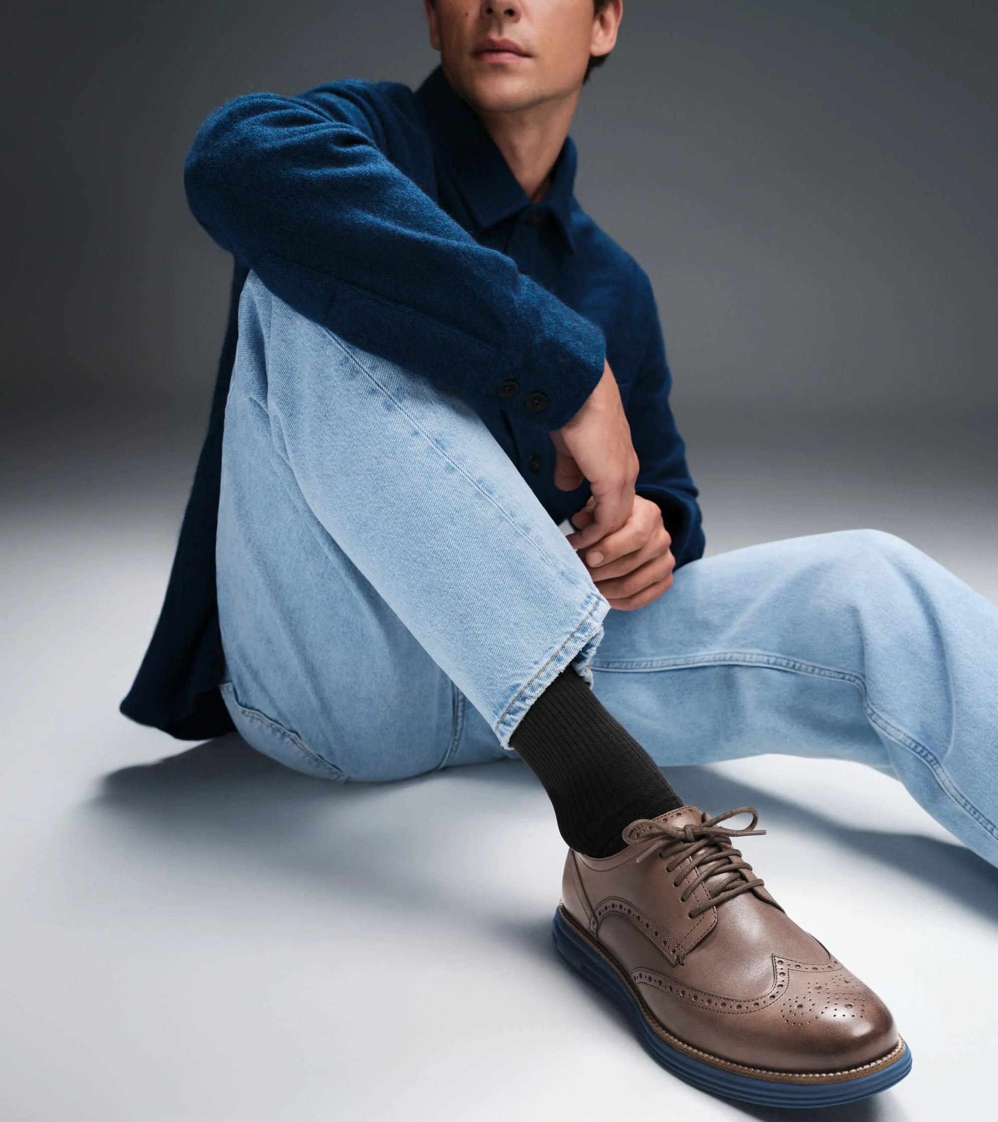 Men's ØriginalGrand Remastered Wingtip Oxfords - Image 2
