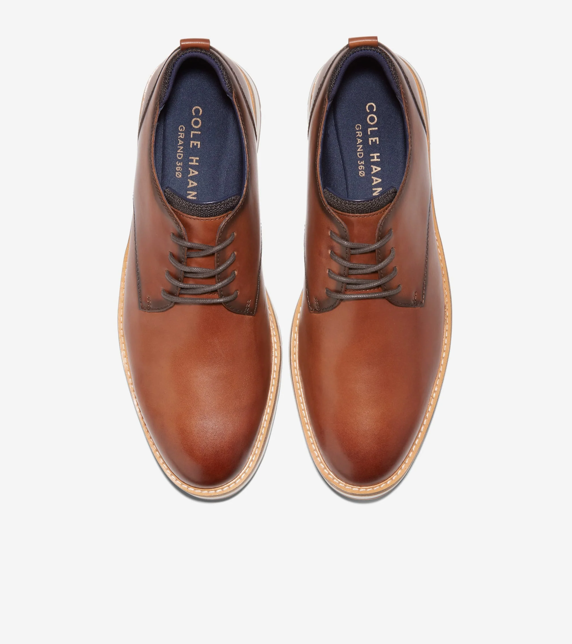 Men's Osborn Grand 360 Plain Oxfords - Image 4