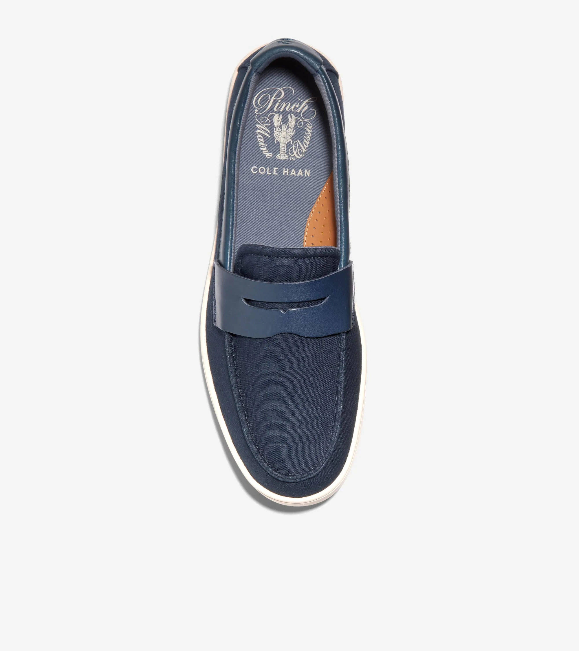 Men's Pinch Weekender TXT Penny Loafers - Image 10