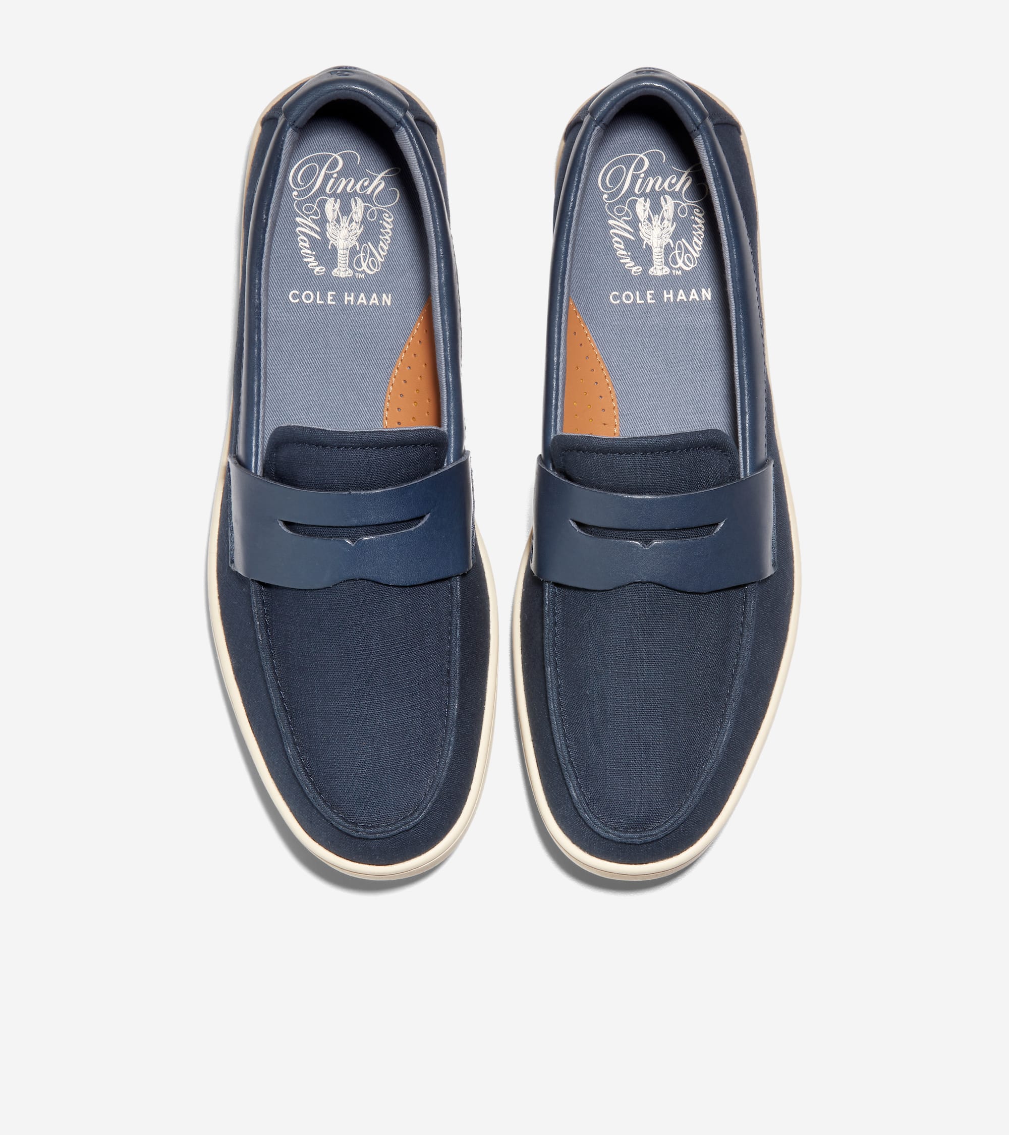 Men's Pinch Weekender TXT Penny Loafers - Image 5