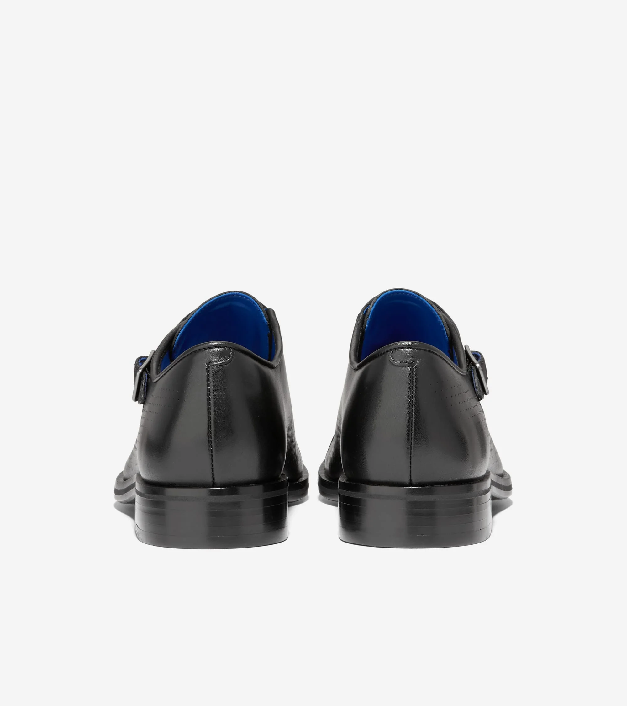 Men's Washington Grand Laser Monk Strap Shoes - Image 10