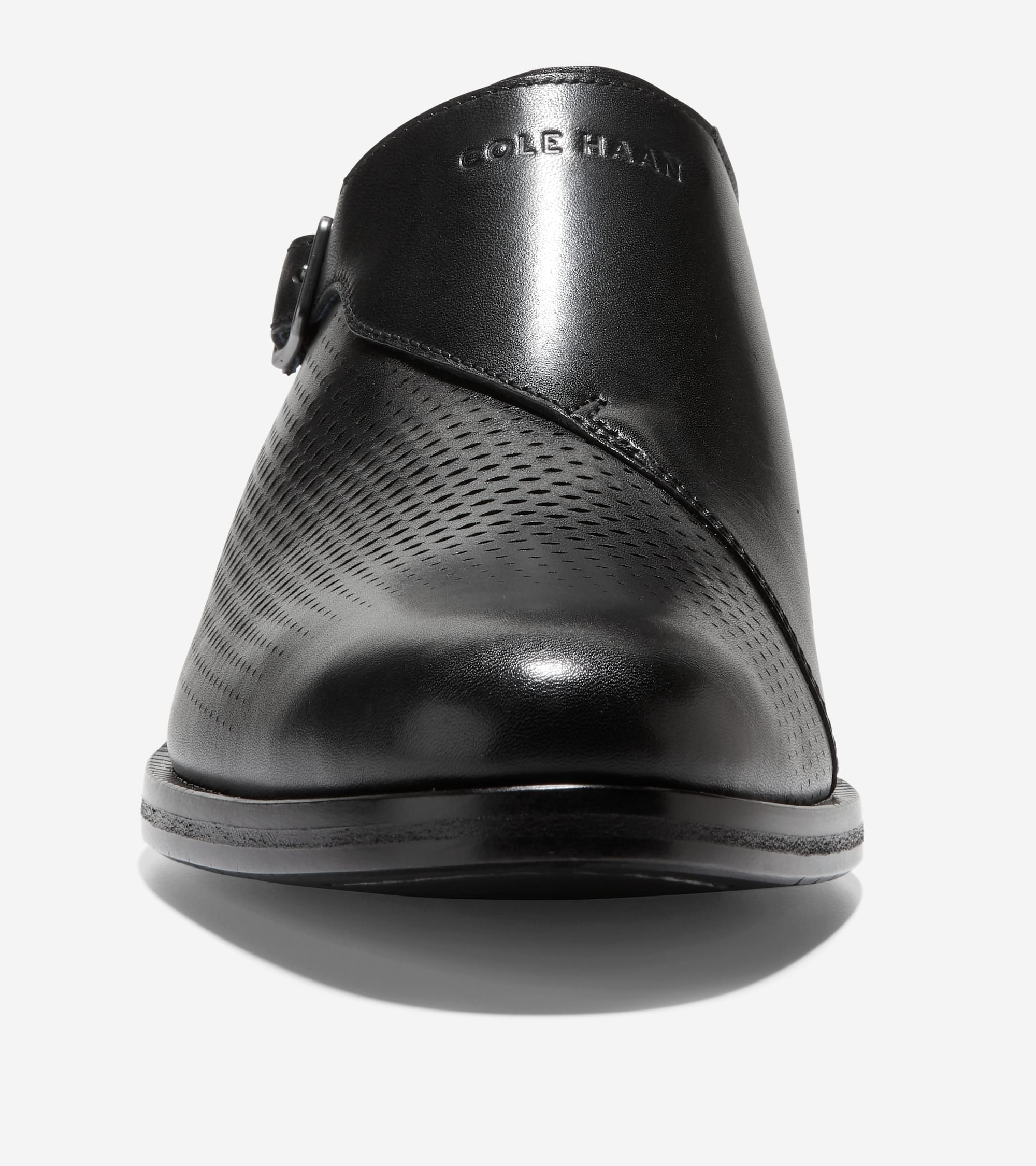 Men's Washington Grand Laser Monk Strap Shoes - Image 2
