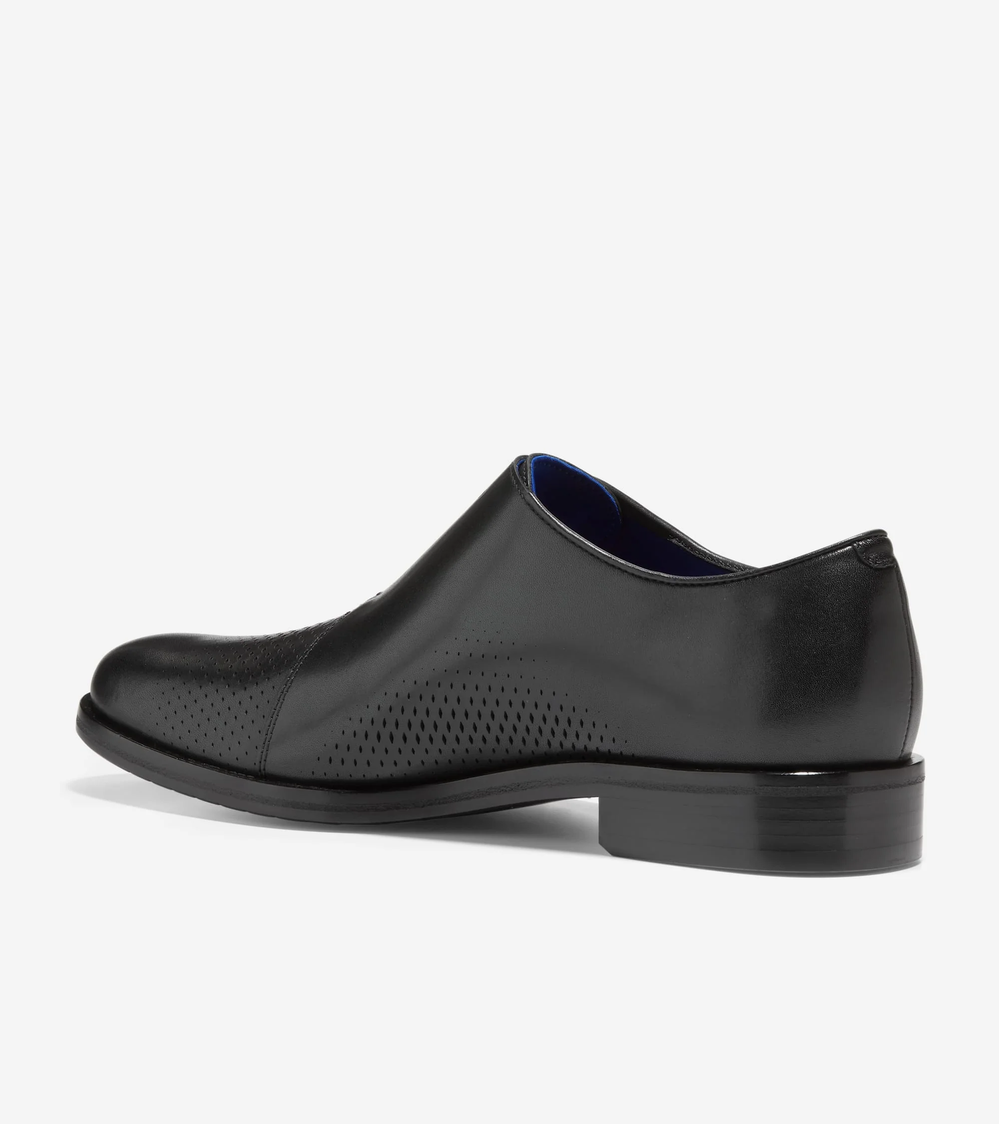 Men's Washington Grand Laser Monk Strap Shoes - Image 6