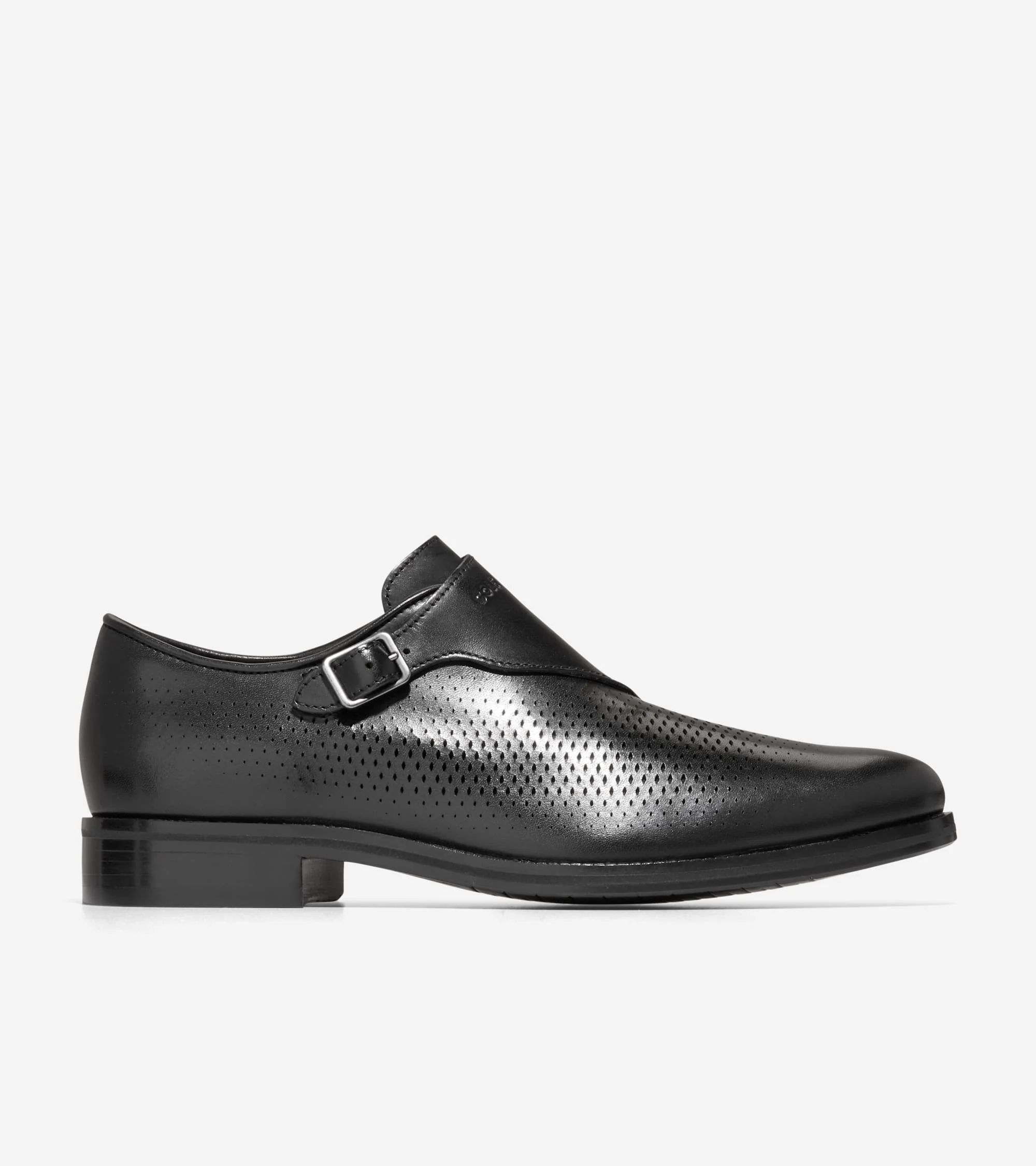 Men's Washington Grand Laser Monk Strap Shoes - Image 7