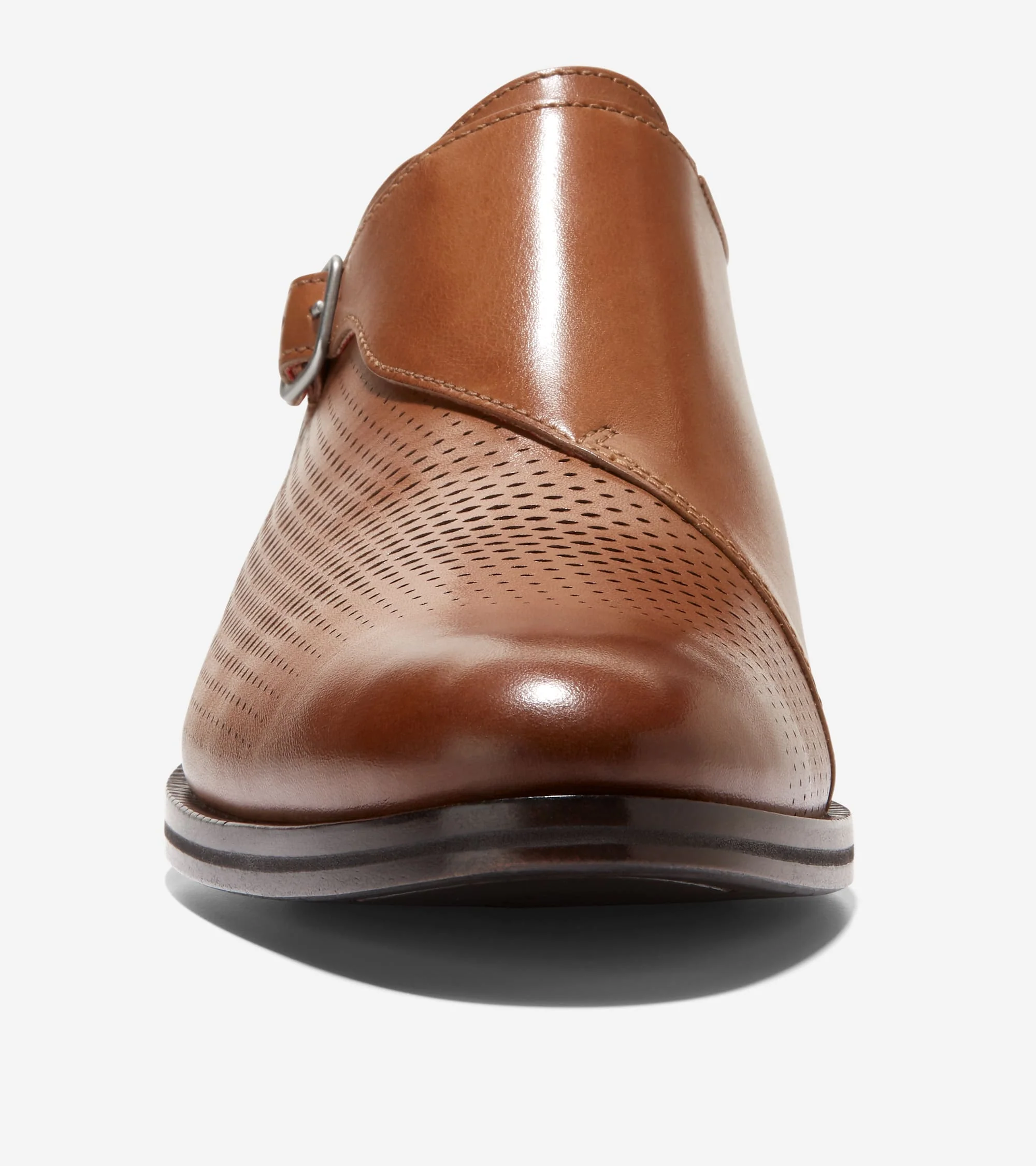 Men's Washington Grand Laser Monk Strap Shoes - Image 2