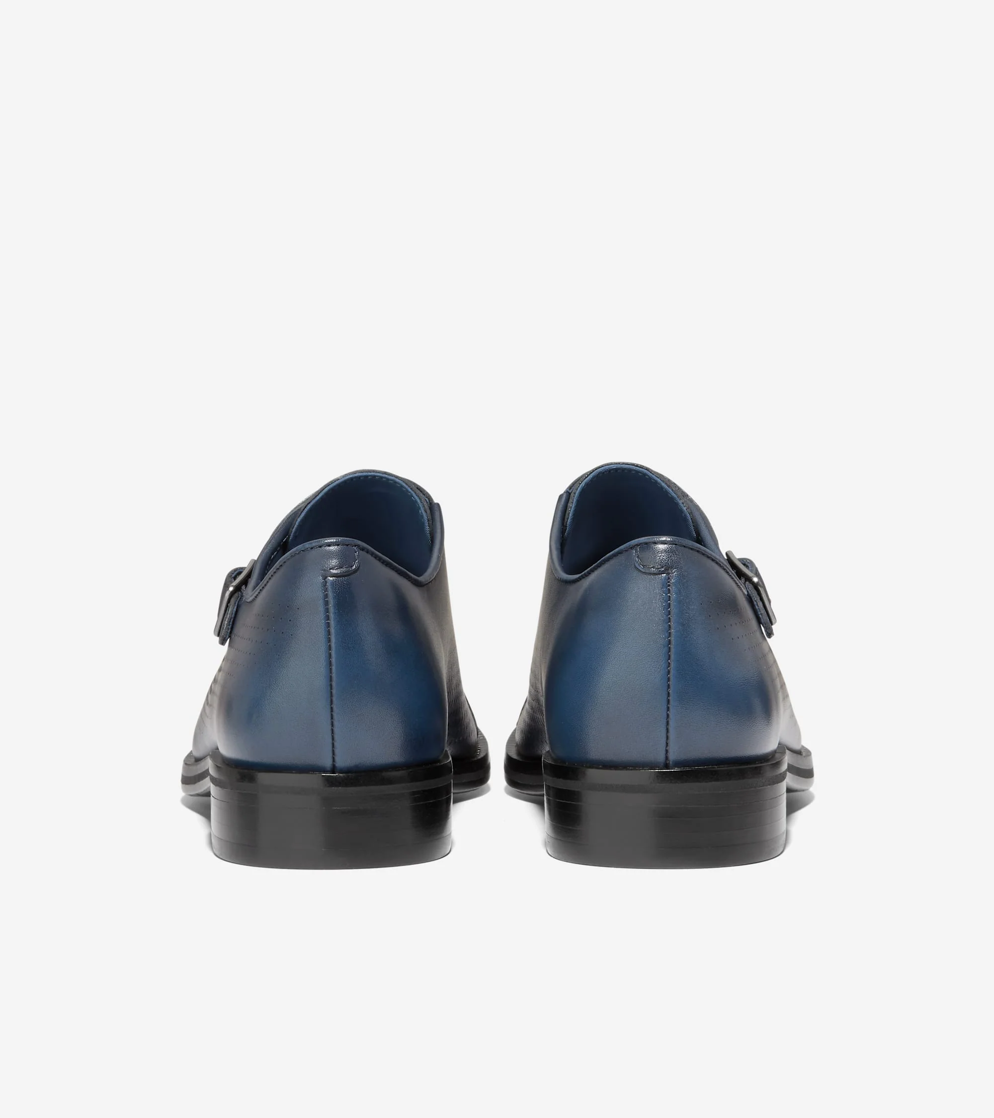 Men's Washington Grand Laser Monk Strap Shoes - Image 3