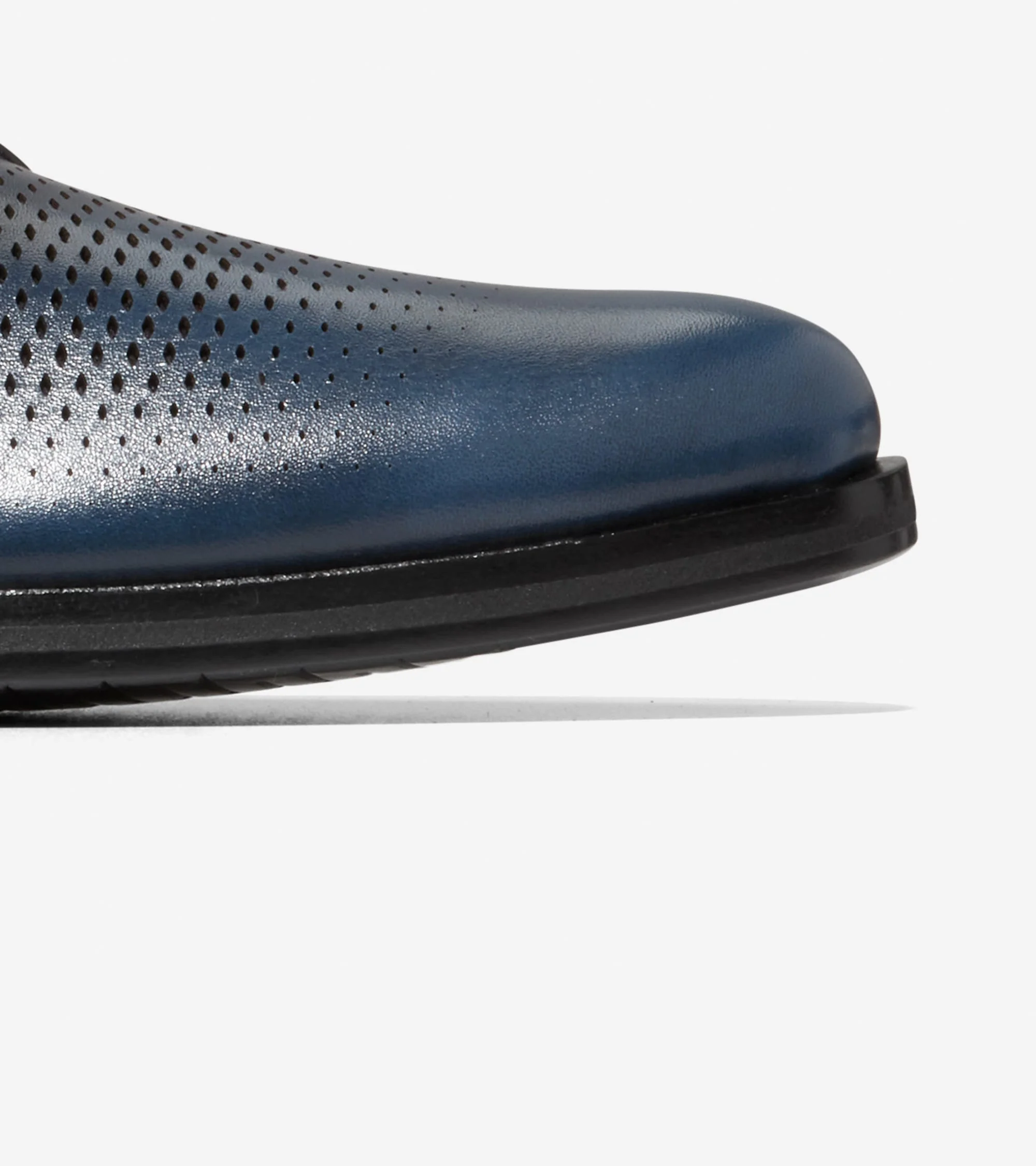 Men's Washington Grand Laser Monk Strap Shoes - Image 8