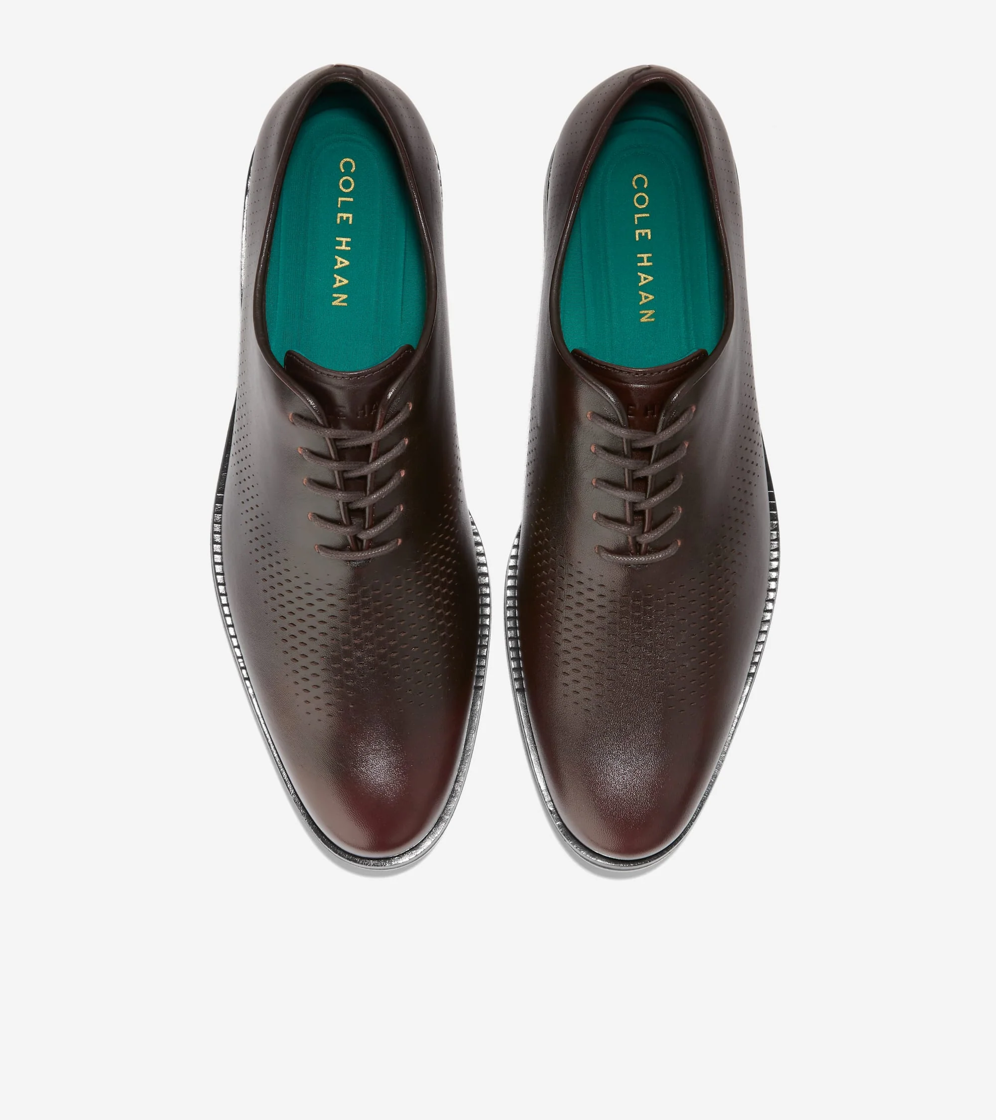 Men's Washington Grand Laser Wingtip Oxfords - Image 11