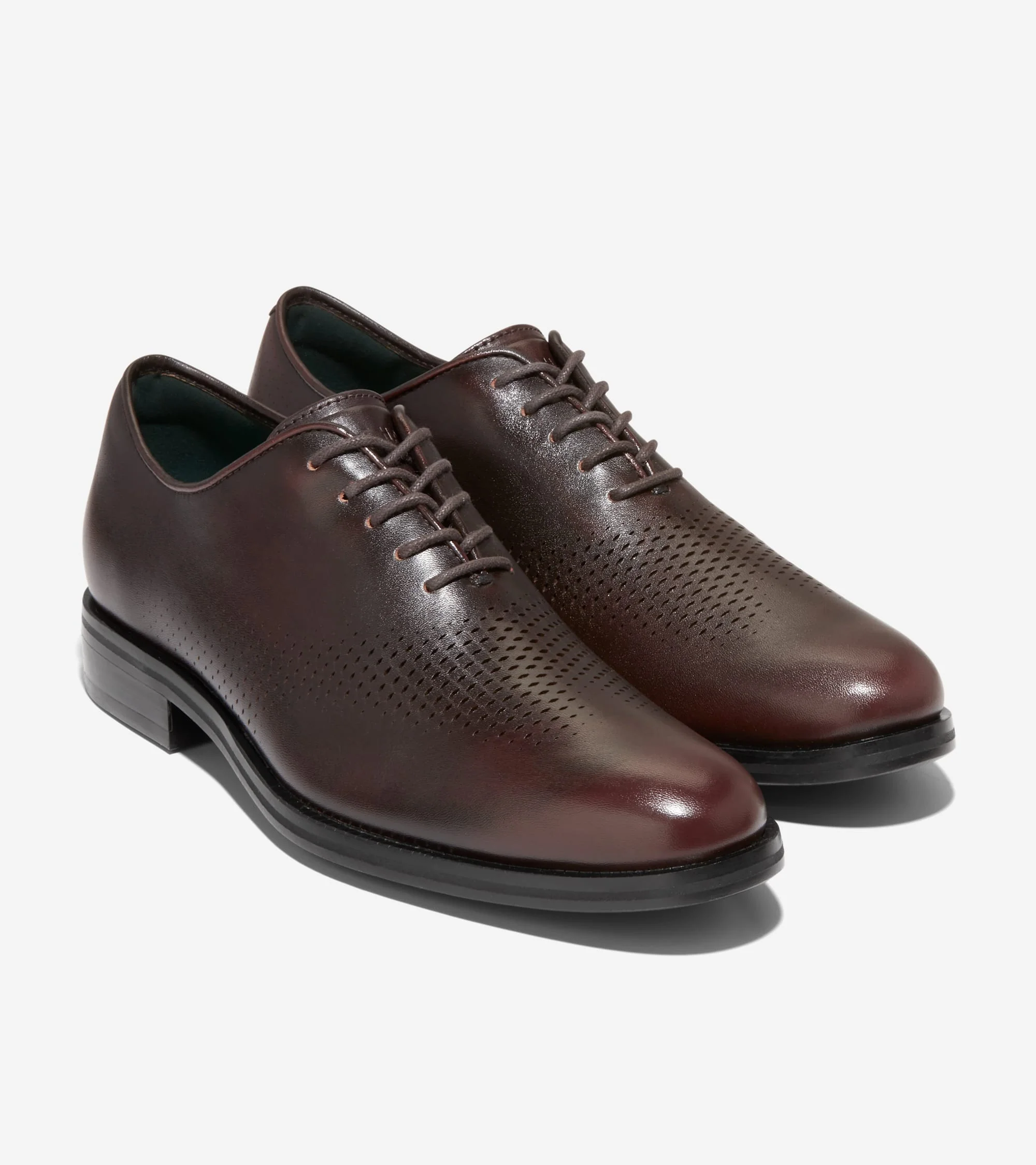 Men's Washington Grand Laser Wingtip Oxfords - Image 12
