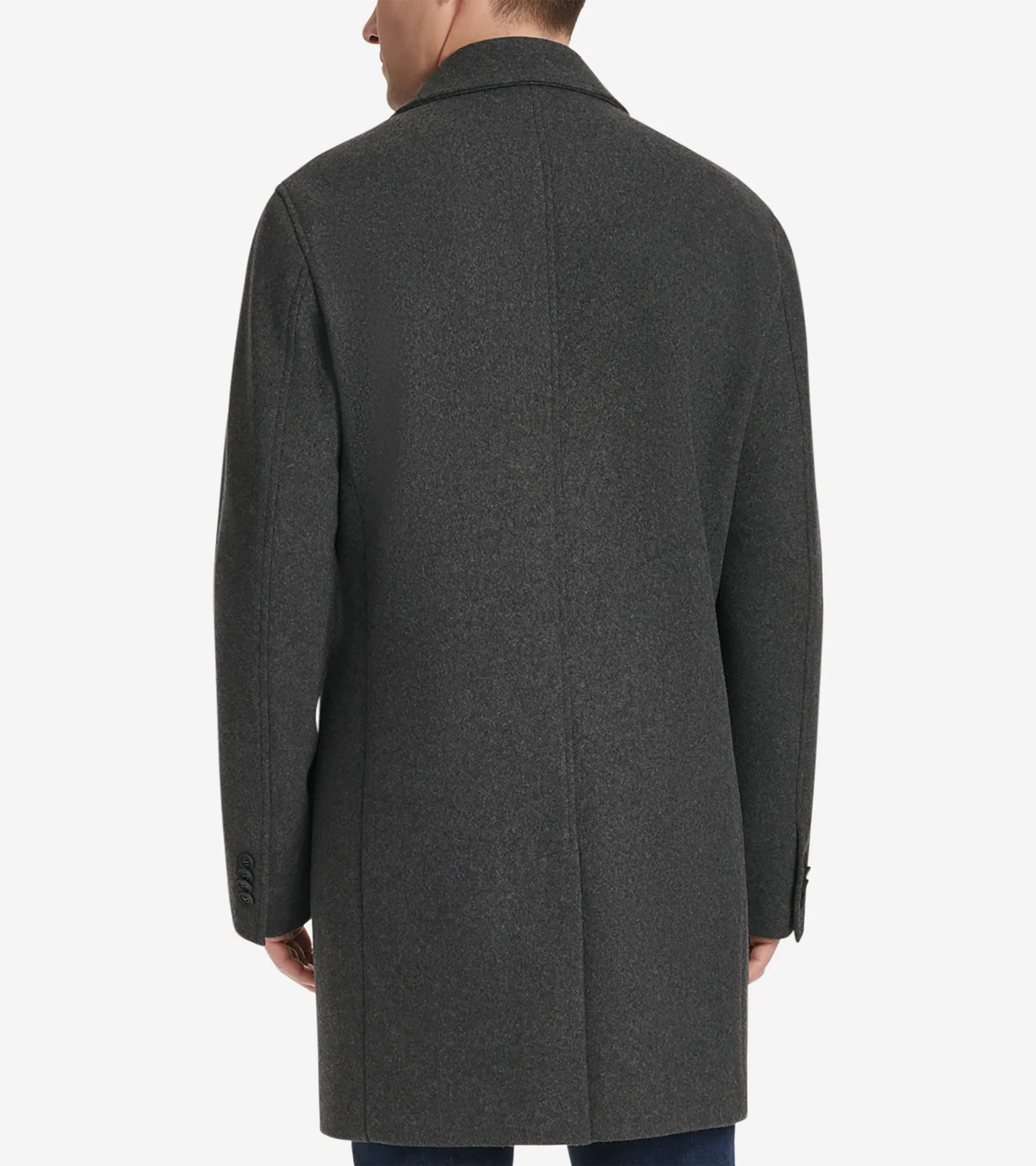 Men's Wool Top Coat - Image 2