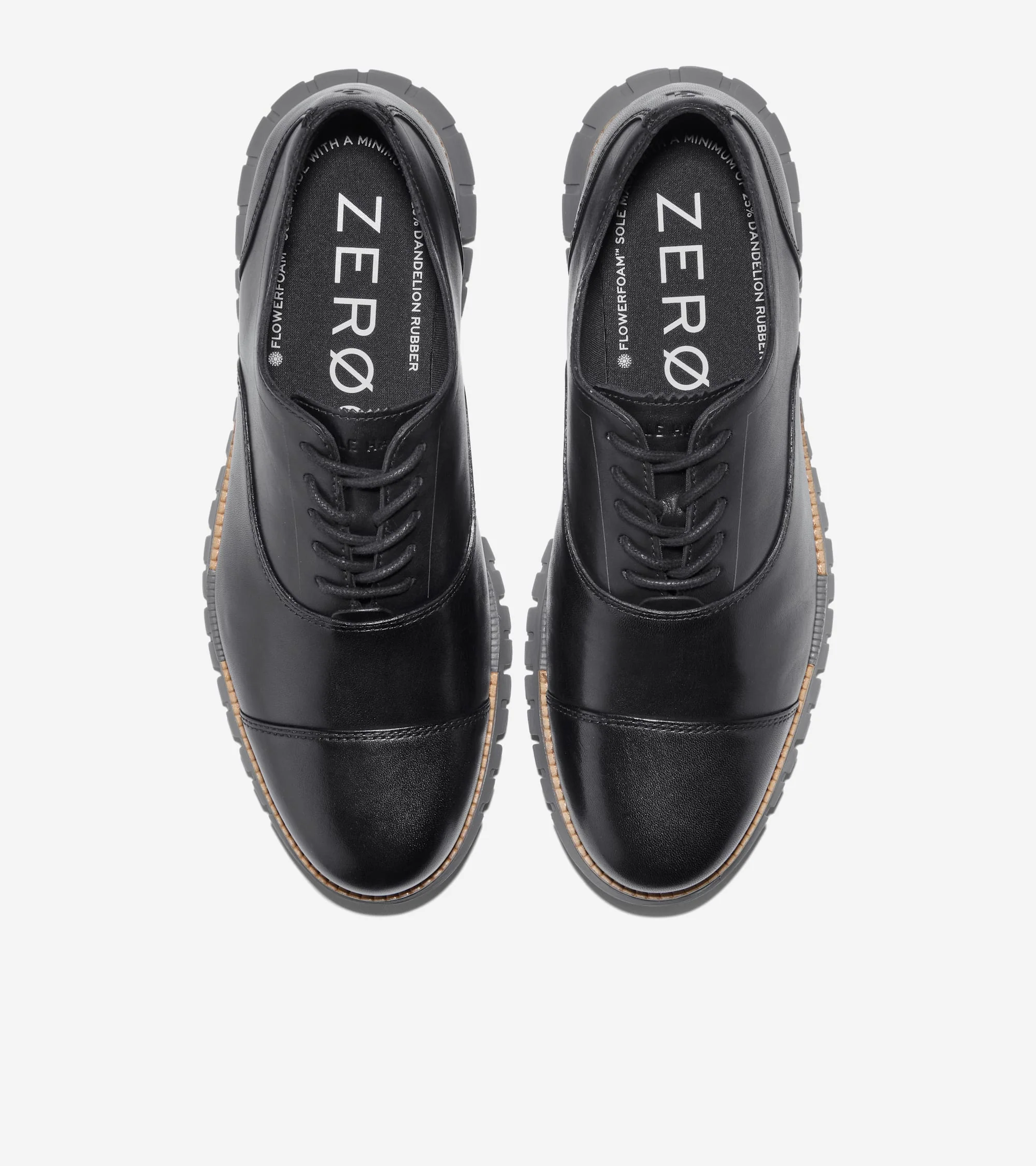 Men's ZERØGRAND Remastered Cap Toe Oxfords - Image 4