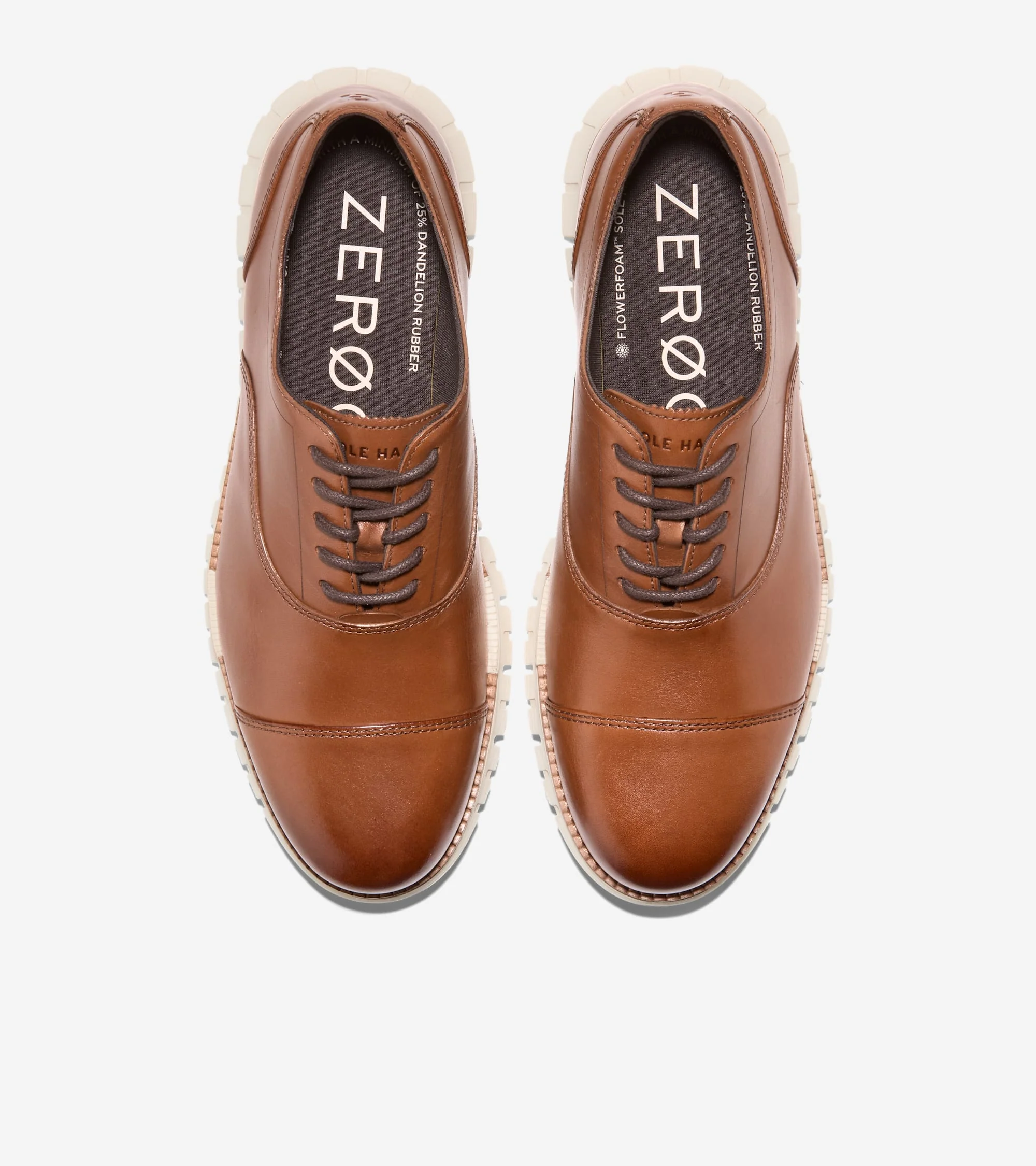 Men's ZERØGRAND Remastered Cap Toe Oxfords - Image 4