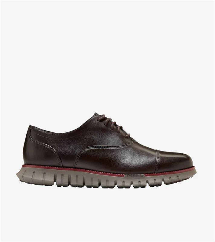 Men's ZERØGRAND Remastered Cap Toe Oxfords