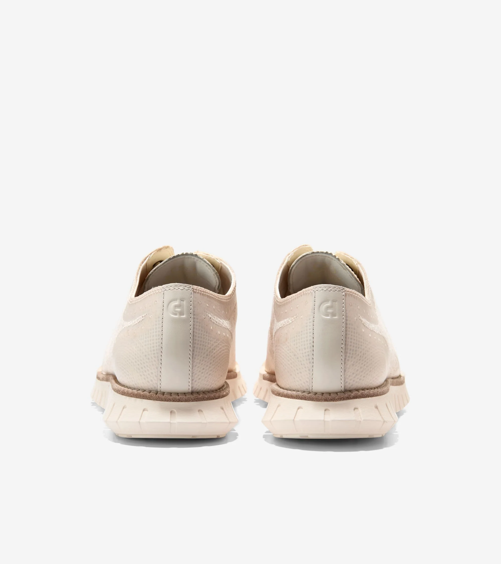 Men's ZERØGRAND Remastered Embrostitch Wingtip Oxfords - Image 3
