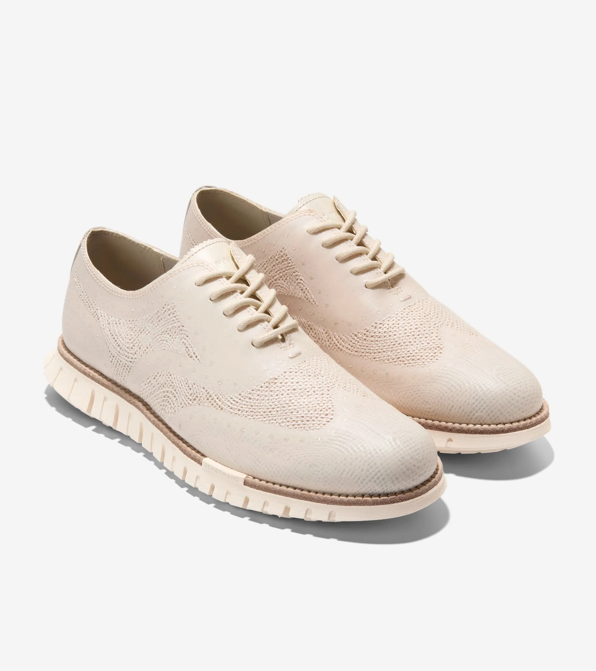 Men's ZERØGRAND Remastered Embrostitch Wingtip Oxfords - Image 5