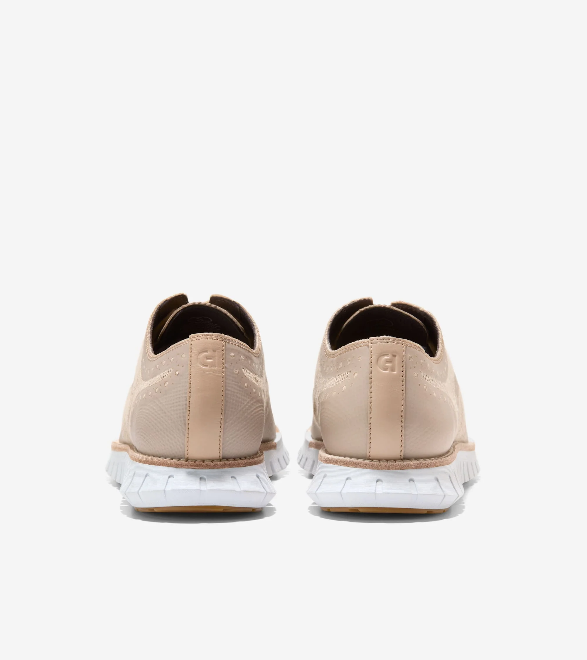 Men's ZERØGRAND Remastered Embrostitch Wingtip Oxfords - Image 4