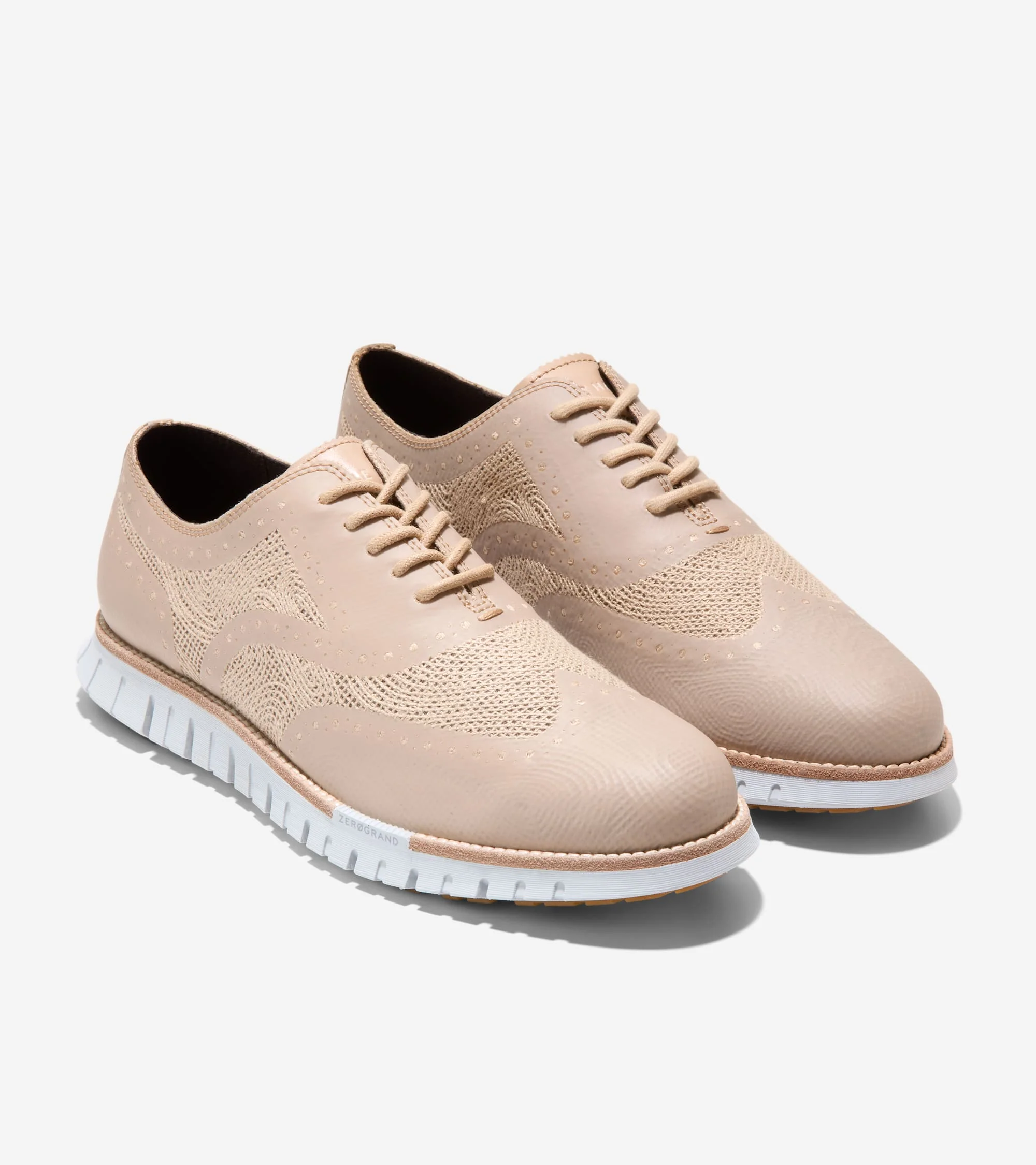 Men's ZERØGRAND Remastered Embrostitch Wingtip Oxfords - Image 6