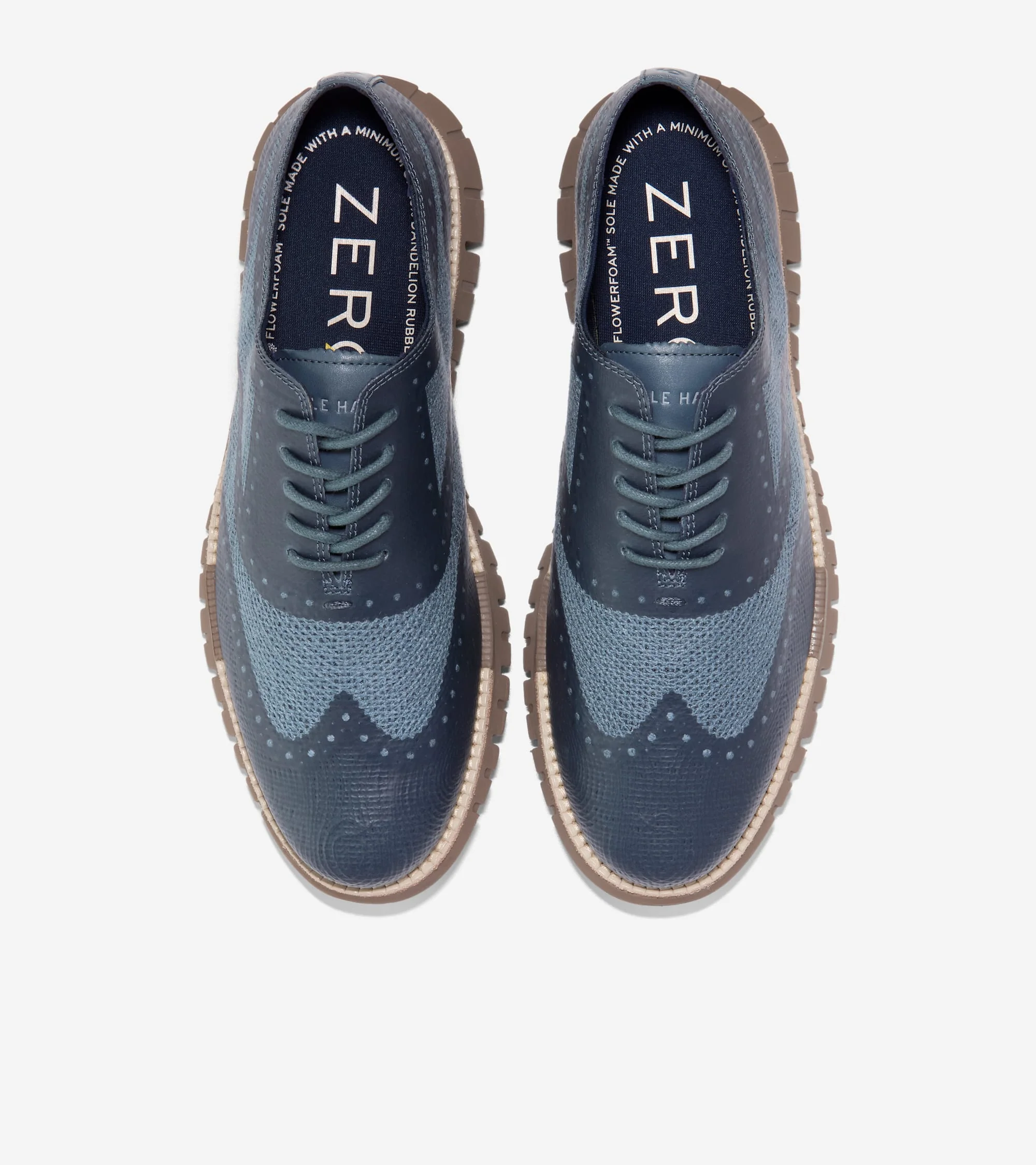 Men's ZERØGRAND Remastered Embrostitch Wingtip Oxfords - Image 5