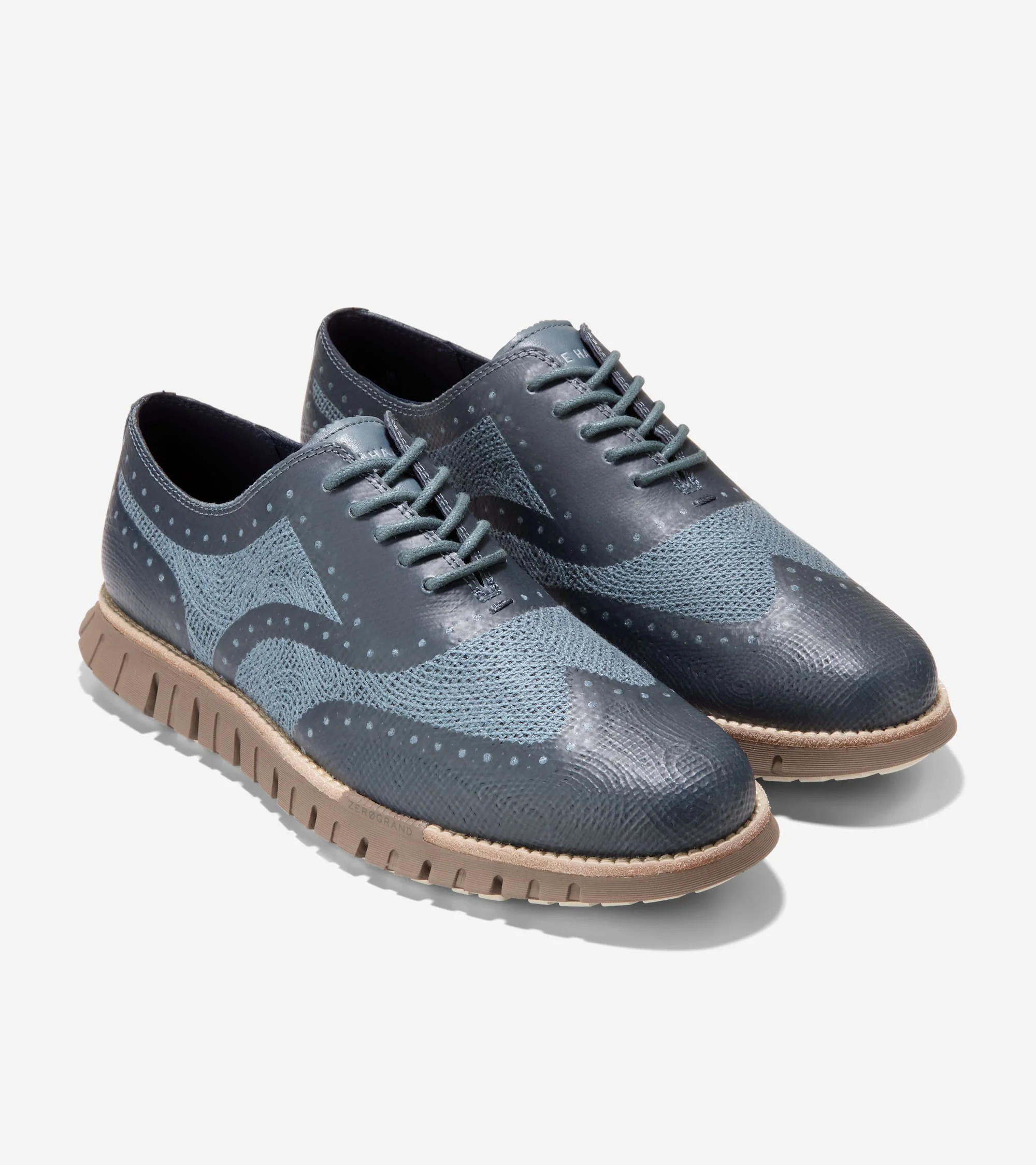 Men's ZERØGRAND Remastered Embrostitch Wingtip Oxfords - Image 6