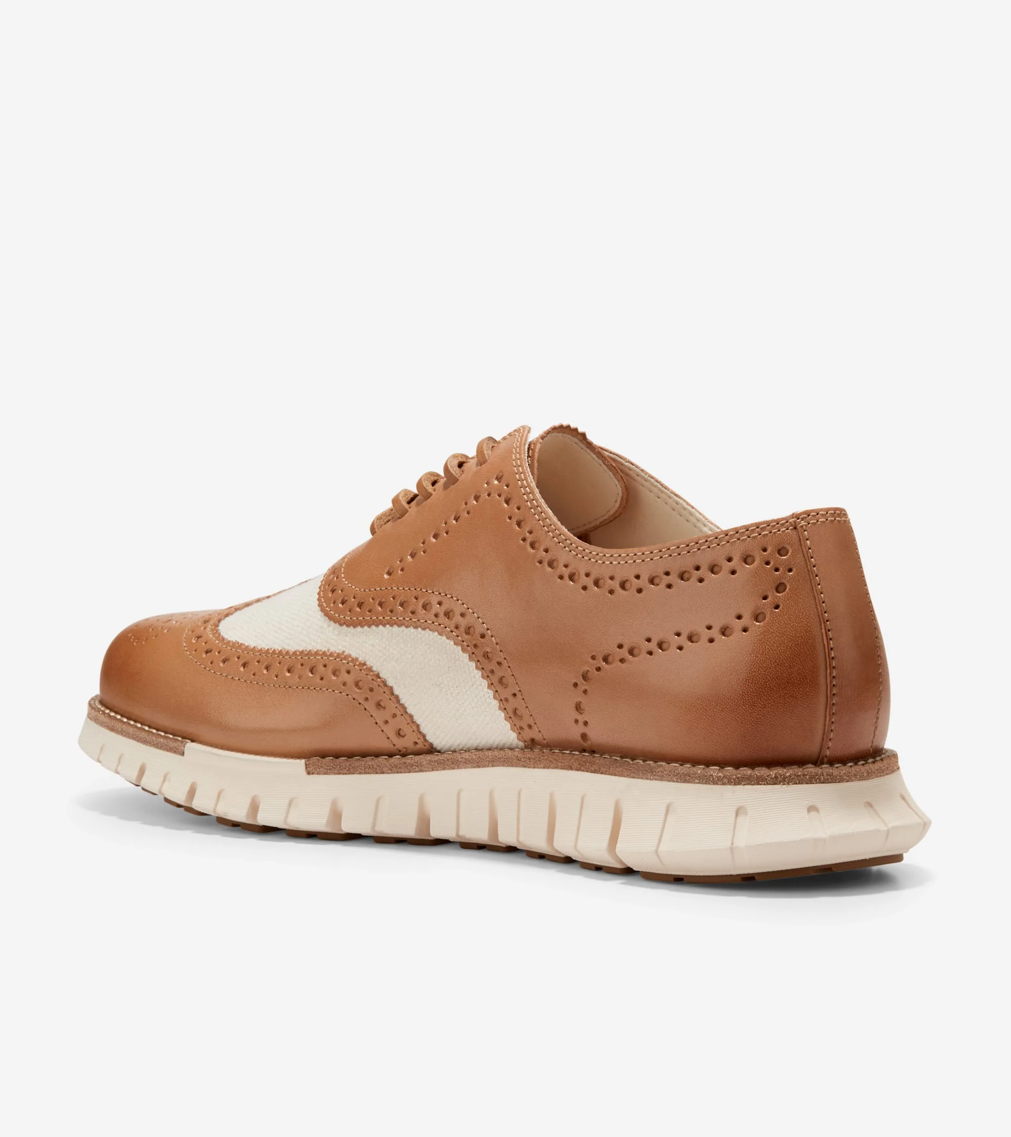 Men's ZERØGRAND Remastered Lined Wingtip Oxfords - Image 10