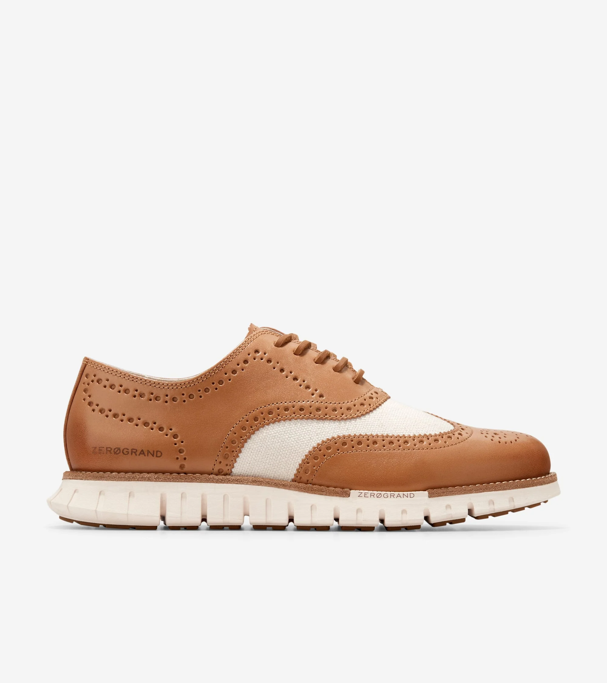 Men's ZERØGRAND Remastered Lined Wingtip Oxfords - Image 11