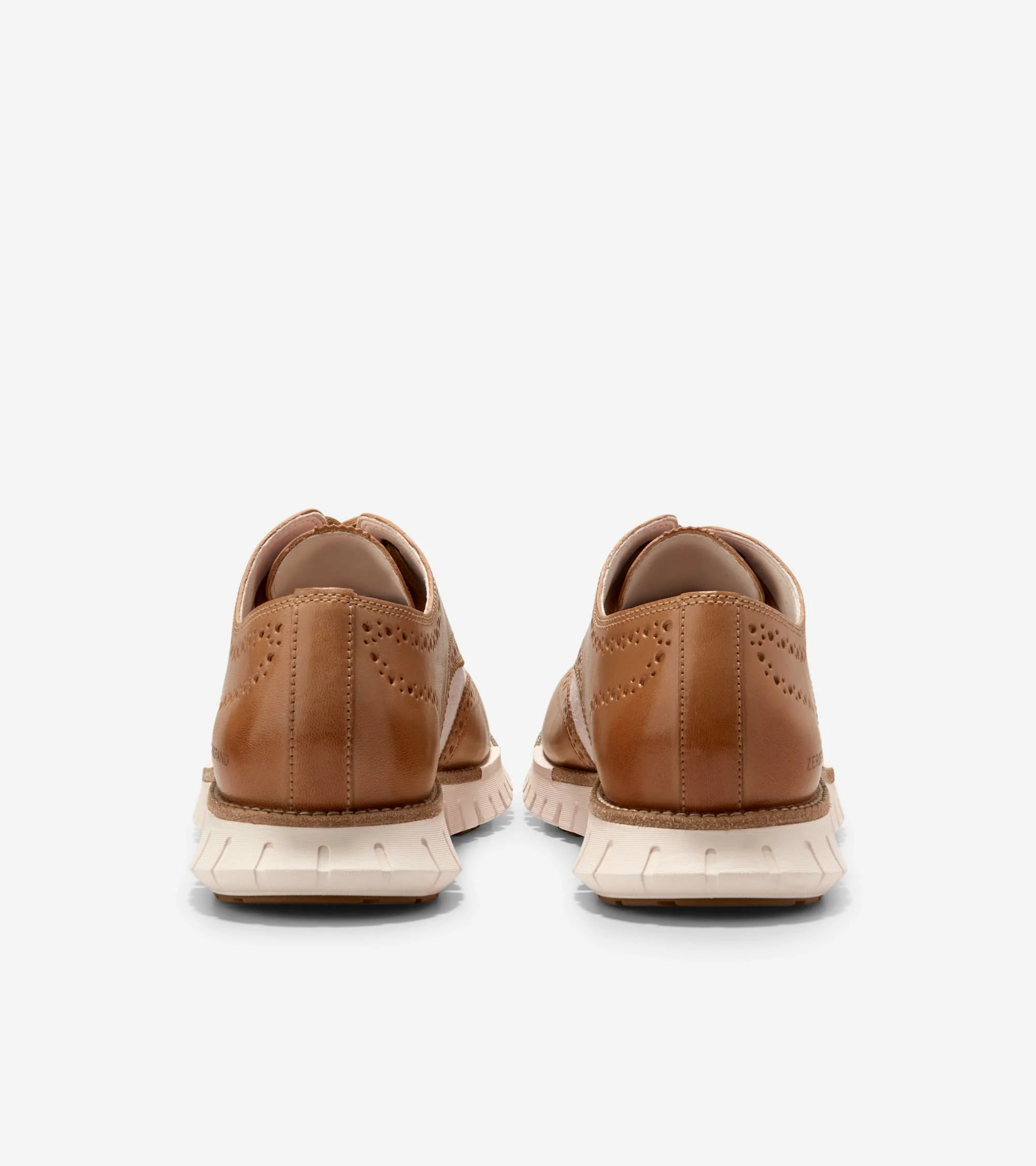 Men's ZERØGRAND Remastered Lined Wingtip Oxfords - Image 4